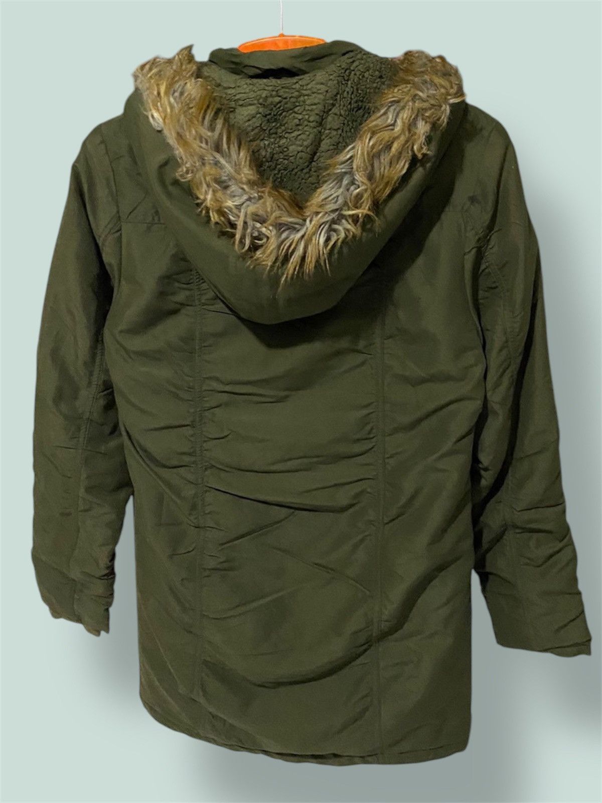 Japanese Brand Rich Mix Fur Parkas Size XS / US 0-2 / IT 36-38 - 4 Thumbnail