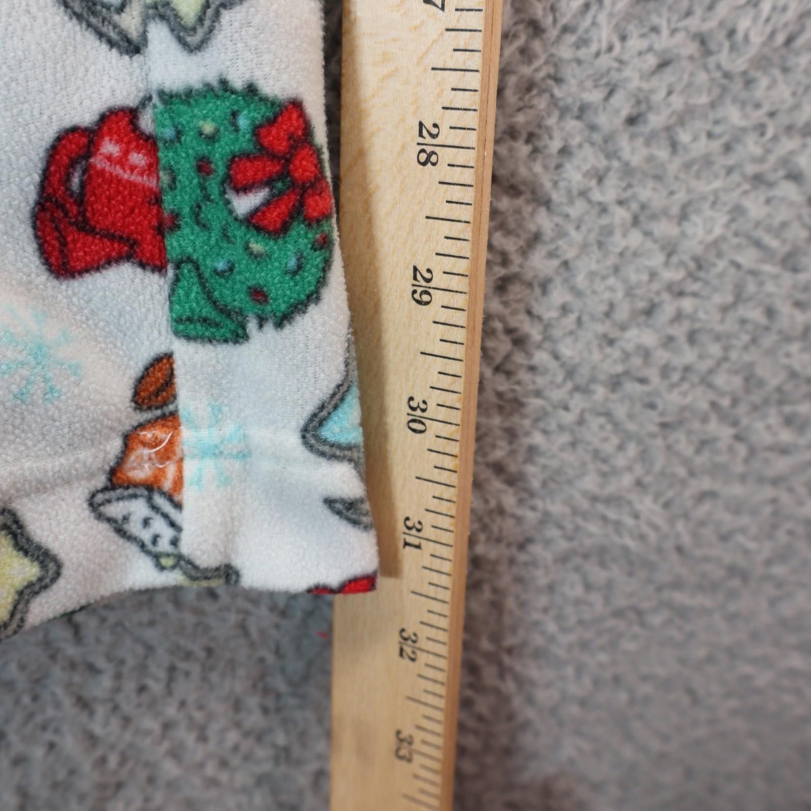 Target Basics Christmas Plush Print Sleep Pajama Pants Men XL Wondershop Size ONE SIZE - 3 Thumbnail