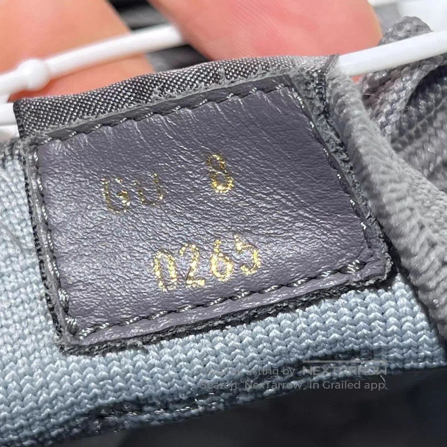 Louis Vuitton Gray Lowtop Sneakers Size 9. Size US 9 / EU 42 - 8 Thumbnail
