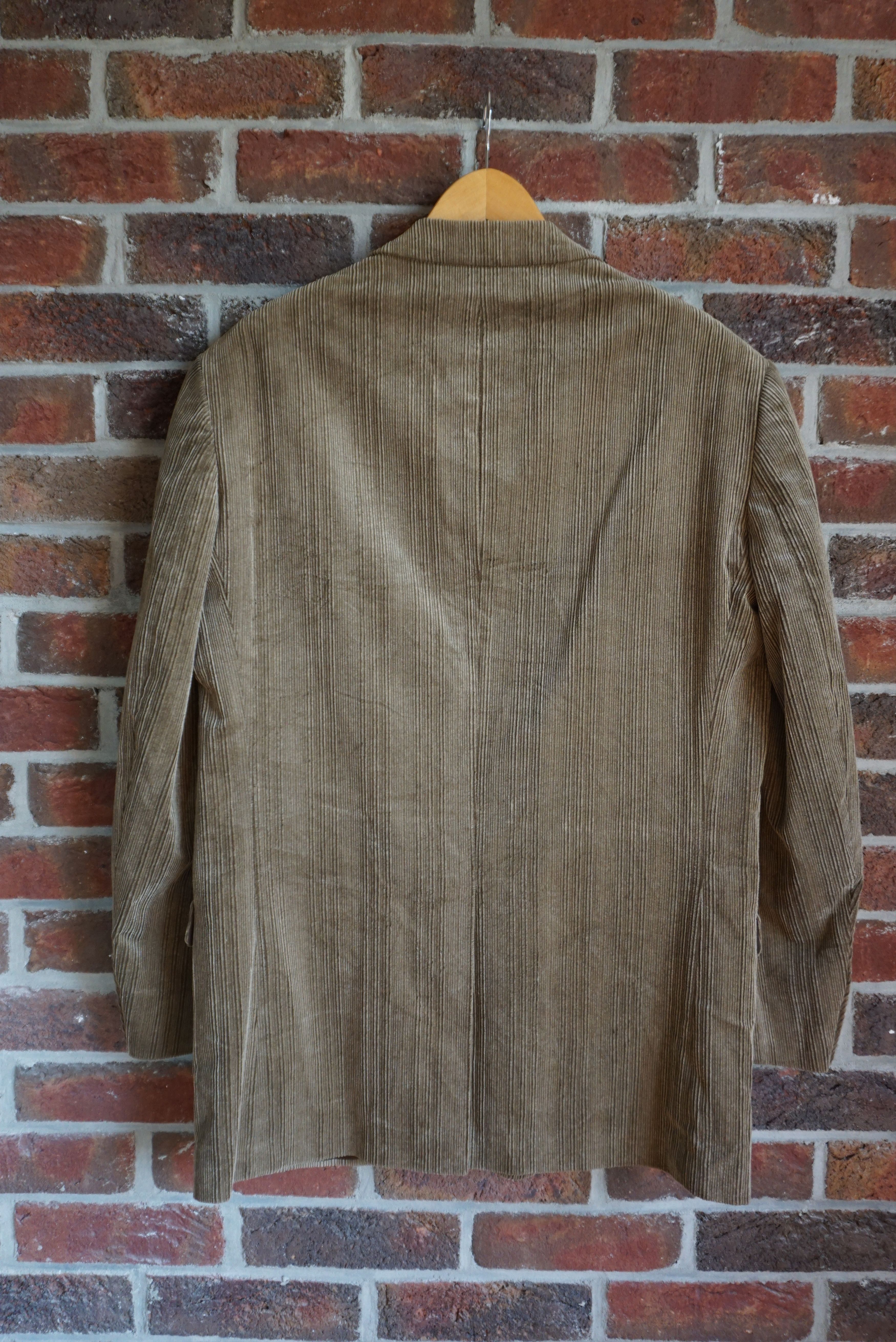 Vintage Rappson L casual jacket 50 UK 40 blazer corduroy cord suit Size 40R - 12 Thumbnail