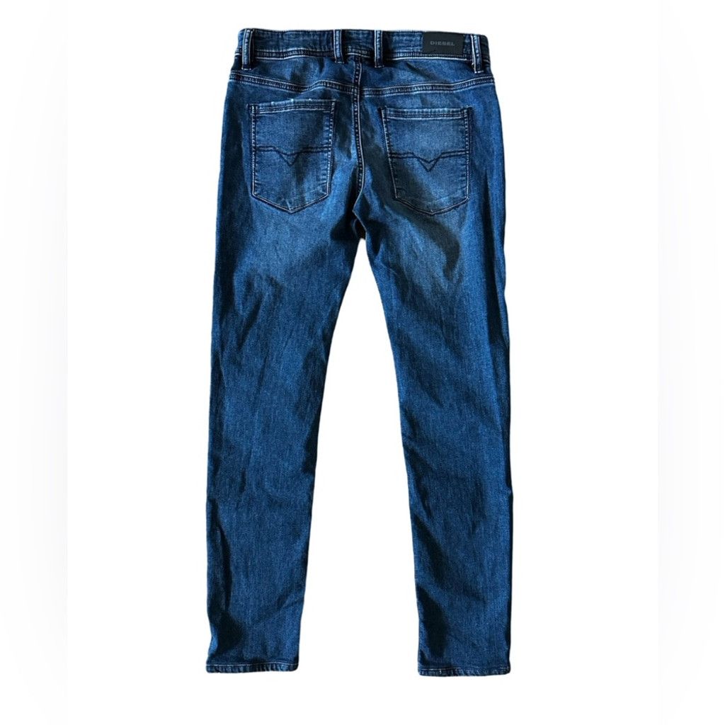 Diesel DIESEL Sleenker SLIM SKINNY Jean Blue Kids Boys Youth 16Y. Size 38" / US 16 / IT 52 - 2 Thumbnail
