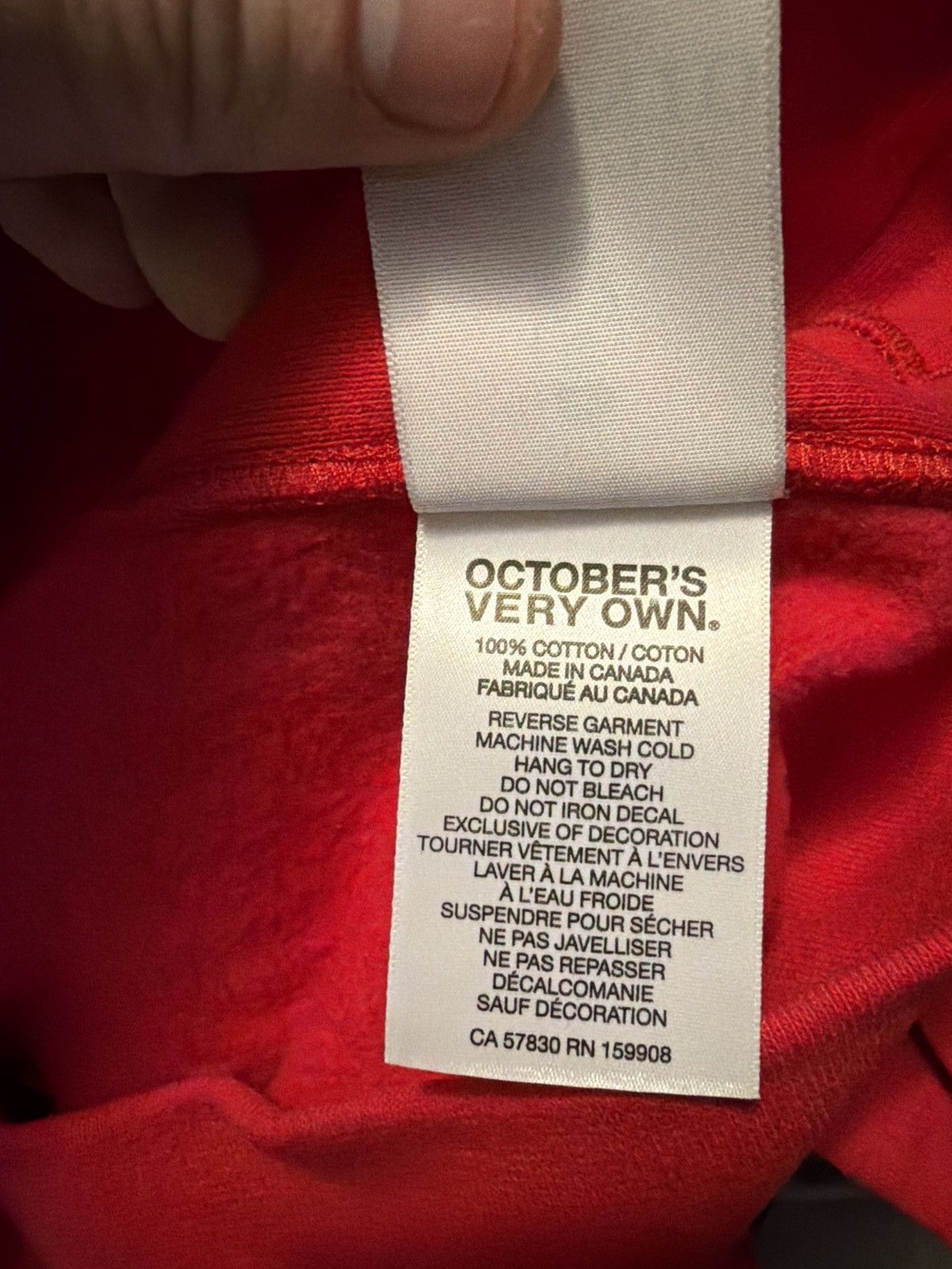 Drake OVO® / U OF T UNIVERSITY HOODIE XXXL Size US XXL / EU 58 / 5 - 4 Thumbnail
