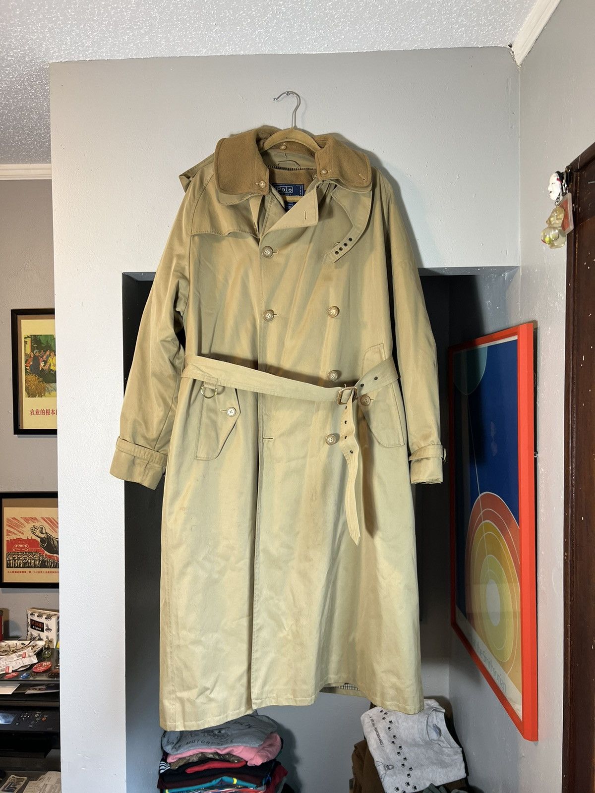 ジャケット・アウター 90s Polo by Ralph Lauren trench coat s-l400.jpg