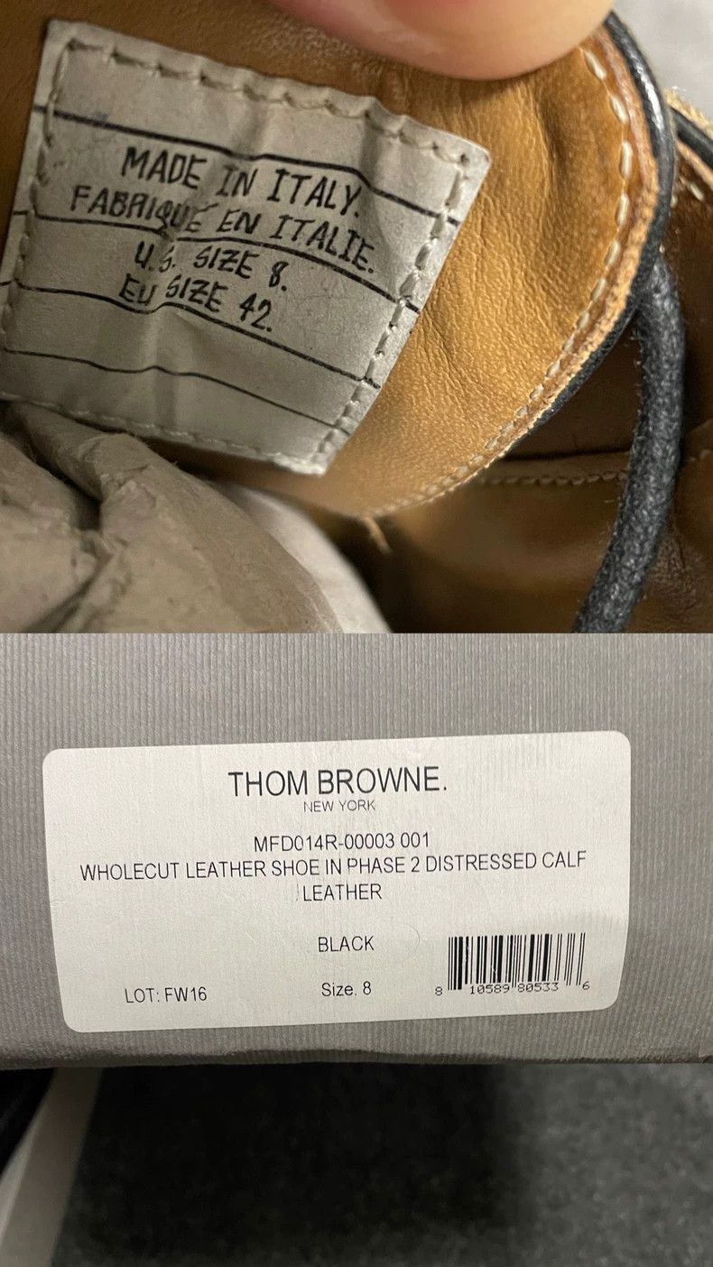 Thom Browne Thom Browne Make old Oxford shoes Size US 8 / EU 41 - 2 Thumbnail