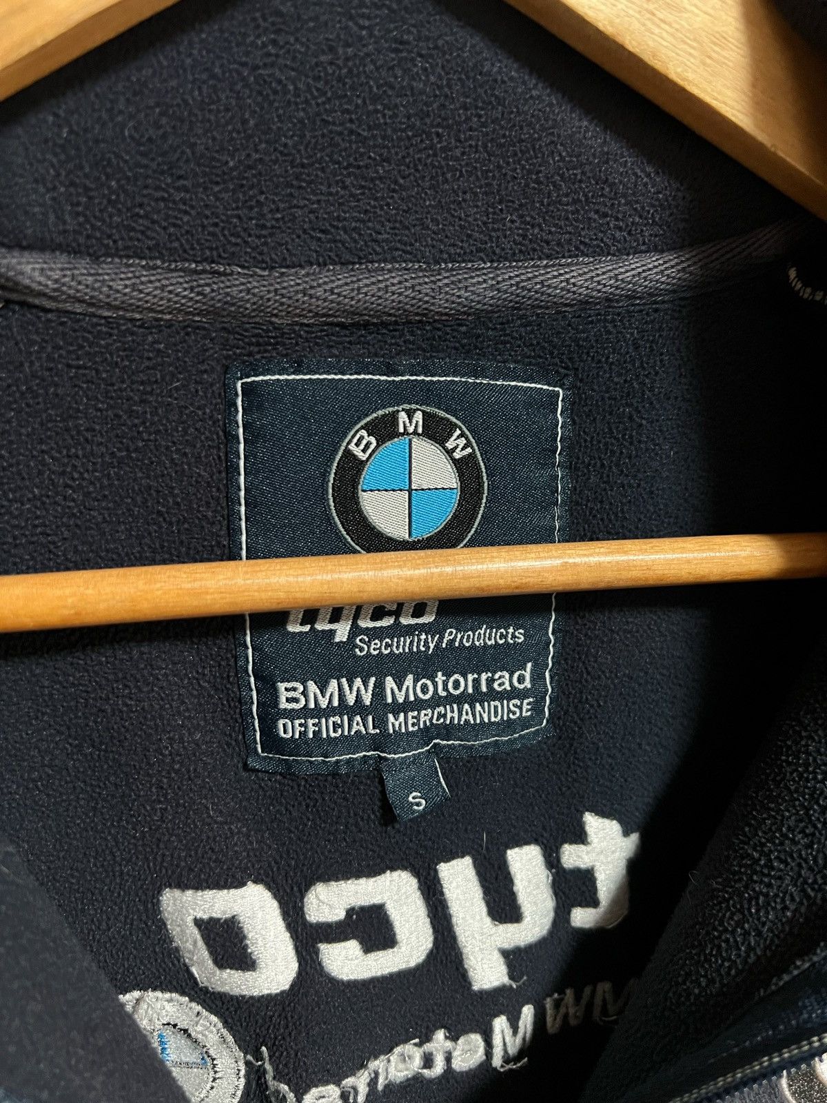 BMW BMW Tuco Motorrad Racing Full Zip Pullover Formula Uno Sz S Size US S / EU 44-46 / 1 - 7 Thumbnail