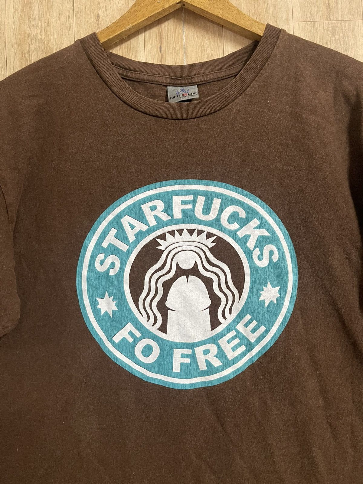 Sex Skateboards Vintage Starfuck For Free Skateboard Tee Starbuck Pornstar L Size US L / EU 52-54 / 3 - 5 Thumbnail