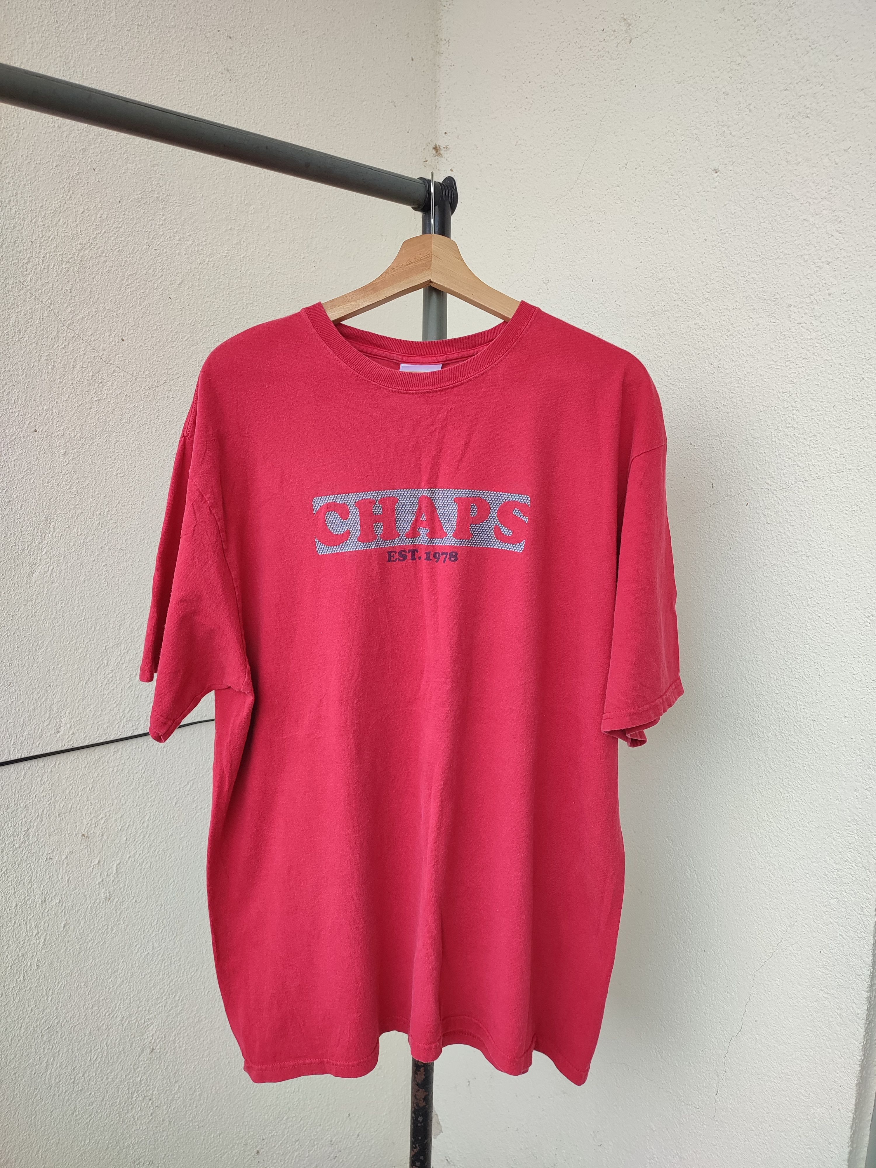 Chaps VINTAGE CHAPS SPELL OUT TEES Size US XL / EU 56 / 4 - 1 Thumbnail