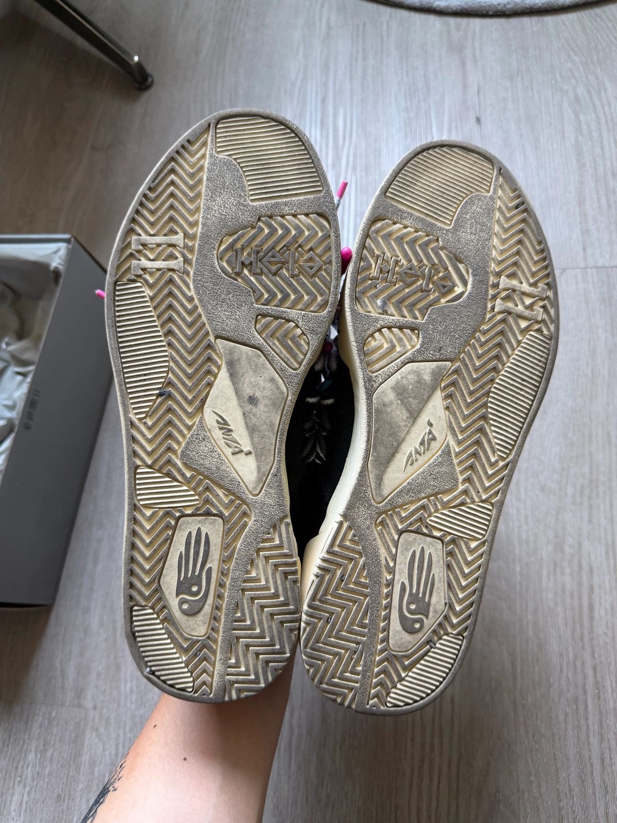 Other Anta Kyrie Lifestyle Shoes 9.5 Size US 9.5 / EU 42-43 - 2 Thumbnail