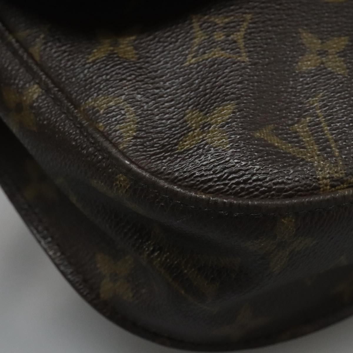 Louis Vuitton LOUIS VUITTON Monogram Saint Cloud GM Shoulder Bag M51242 Size ONE SIZE - 16 Thumbnail