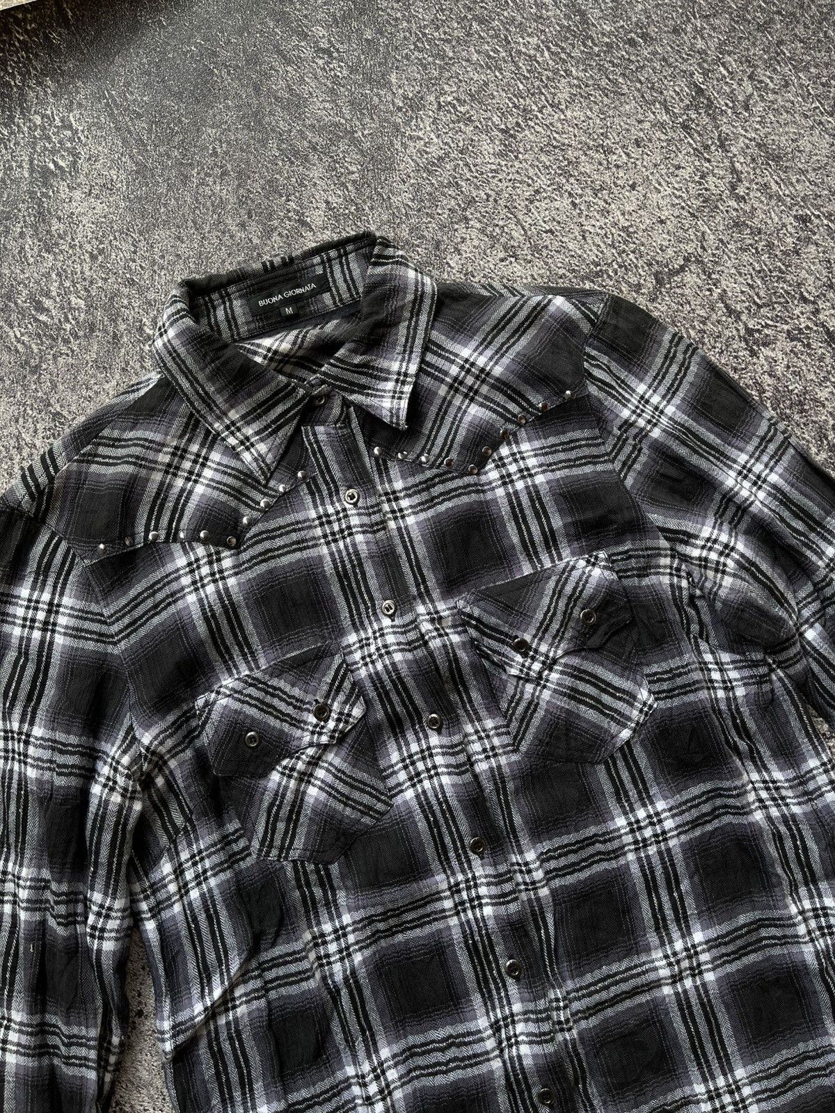 Japanese Brand Y2K Buon Giornata ifsixwasnine studed Size M / US 6-8 / IT 42-44 - 5 Thumbnail