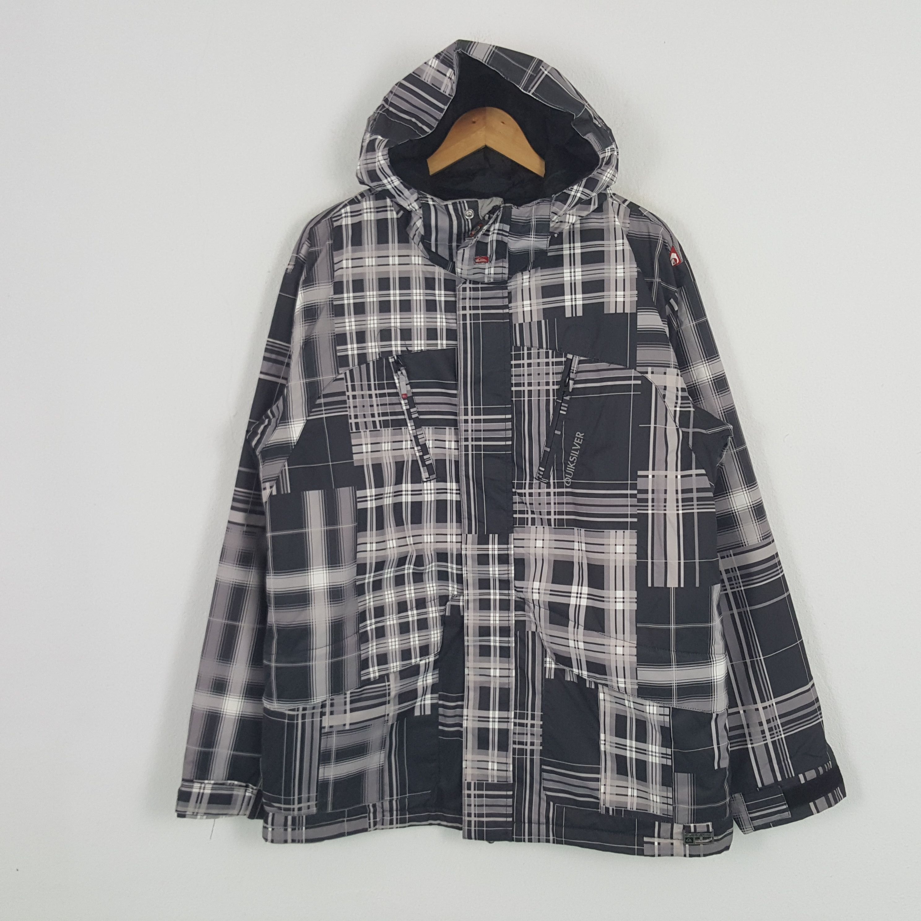Quiksilver × Vintage Vintage Quiksilver American Outdoor Style Jacket C279N18 Size US L / EU 52-54 / 3 - 1 Thumbnail