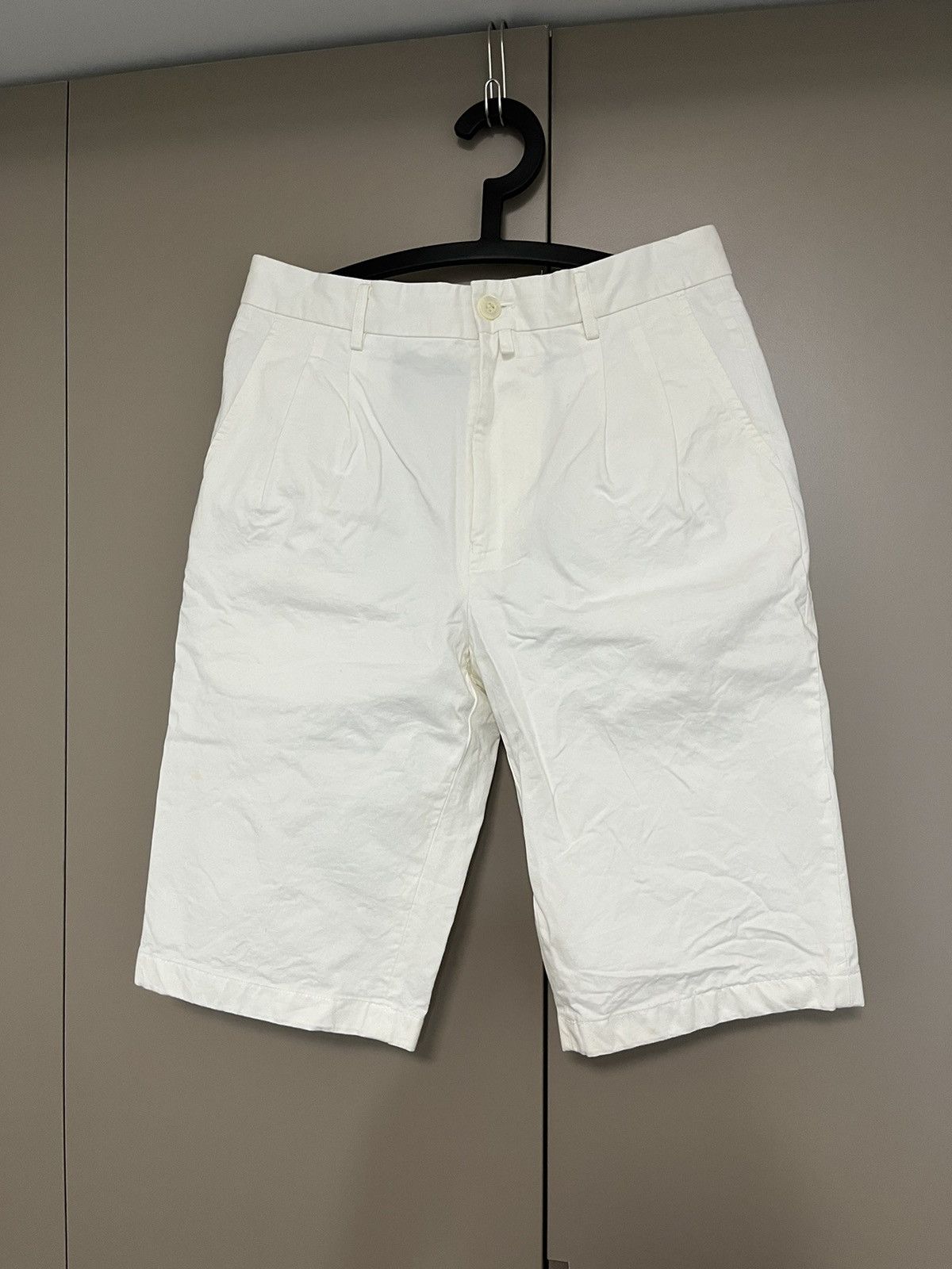 Junya Watanabe Comme des garçons junya watanabe man white shorts Size US 31 - 1 Thumbnail