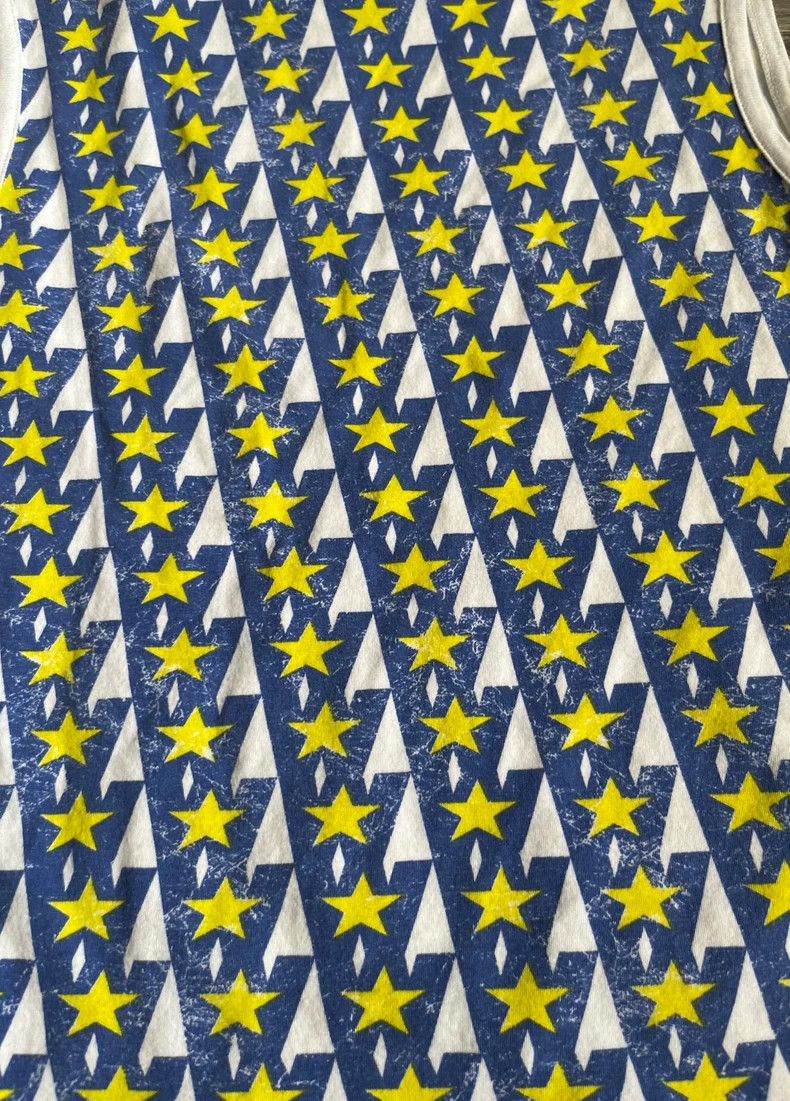 Walter Van Beirendonck walter van beirendonck W&LT full-print star-printed vest Size 36S - 7 Thumbnail