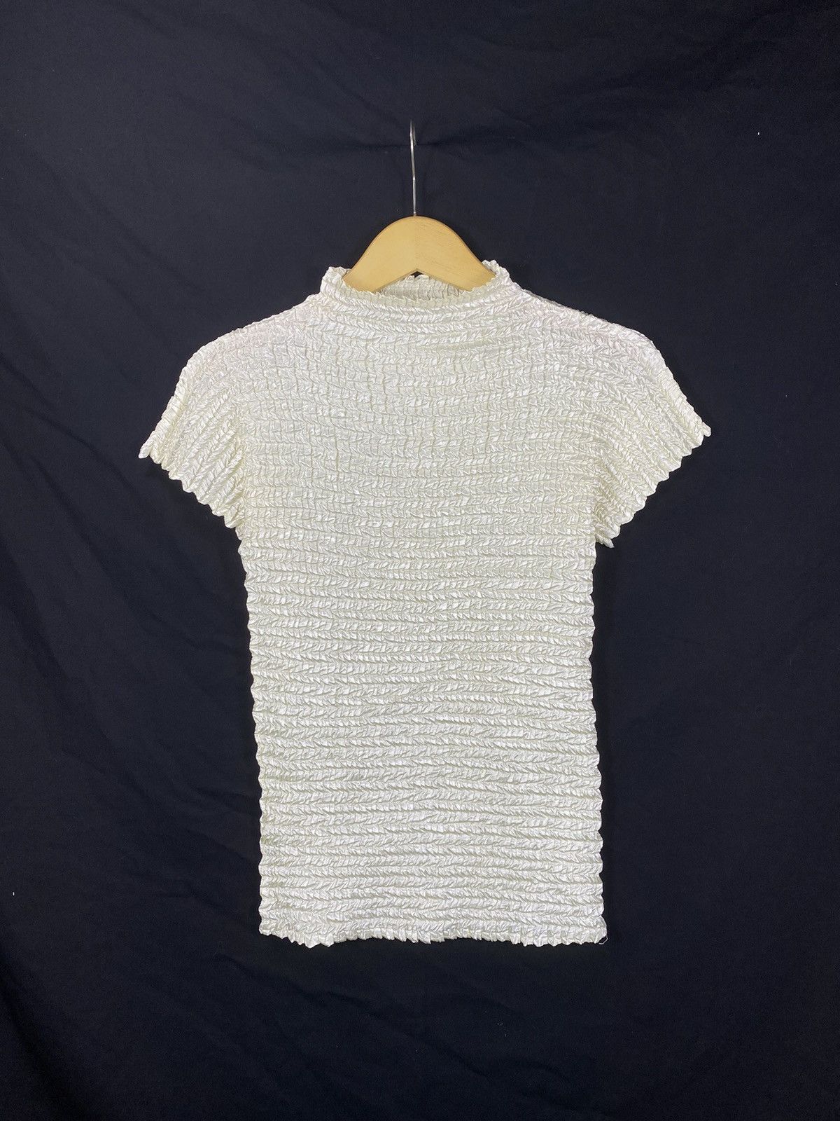 Yohji Yamamoto JAPANESE PLEATED TOP SHIRT Size US M / EU 48-50 / 2 - 1 Thumbnail