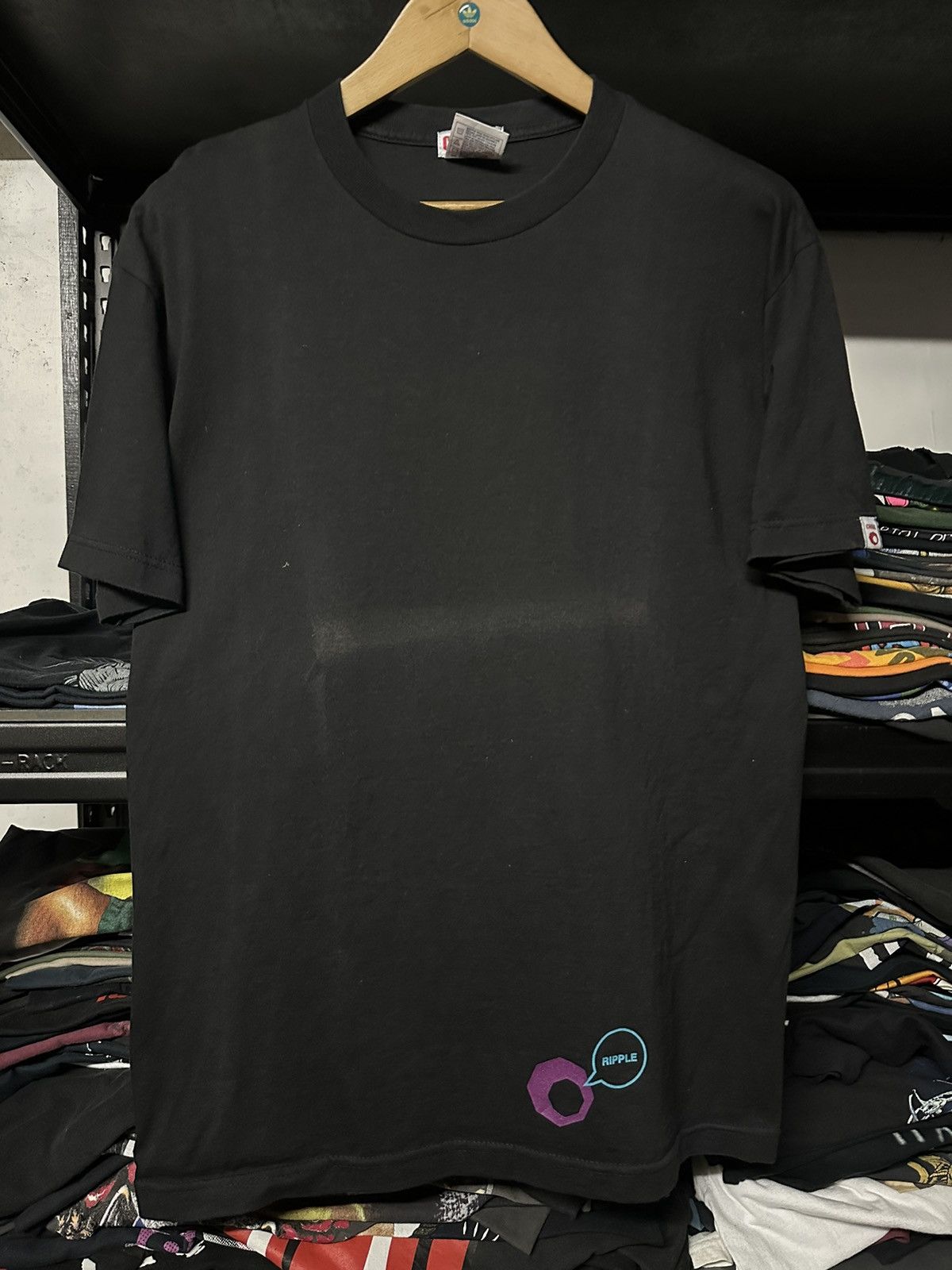 Girl Skateboards × Vintage Vintage 90s CHOKE Skateboard Sun Faded Tee Size US L / EU 52-54 / 3 - 6 Thumbnail
