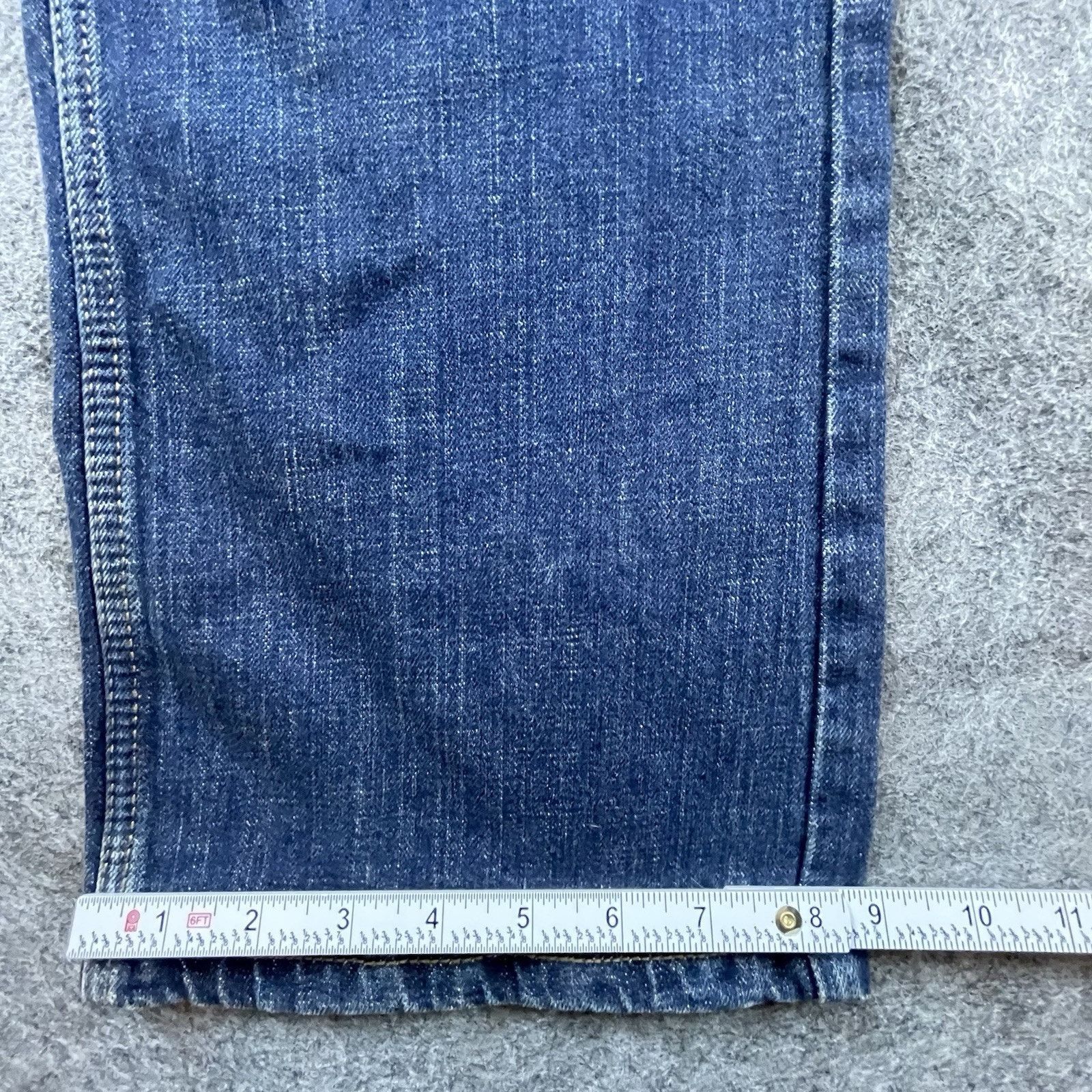 Wrangler Wrangler Retro Jeans Mens 32 Relaxed Boot Straight Western Size US 32 / EU 48 - 7 Thumbnail