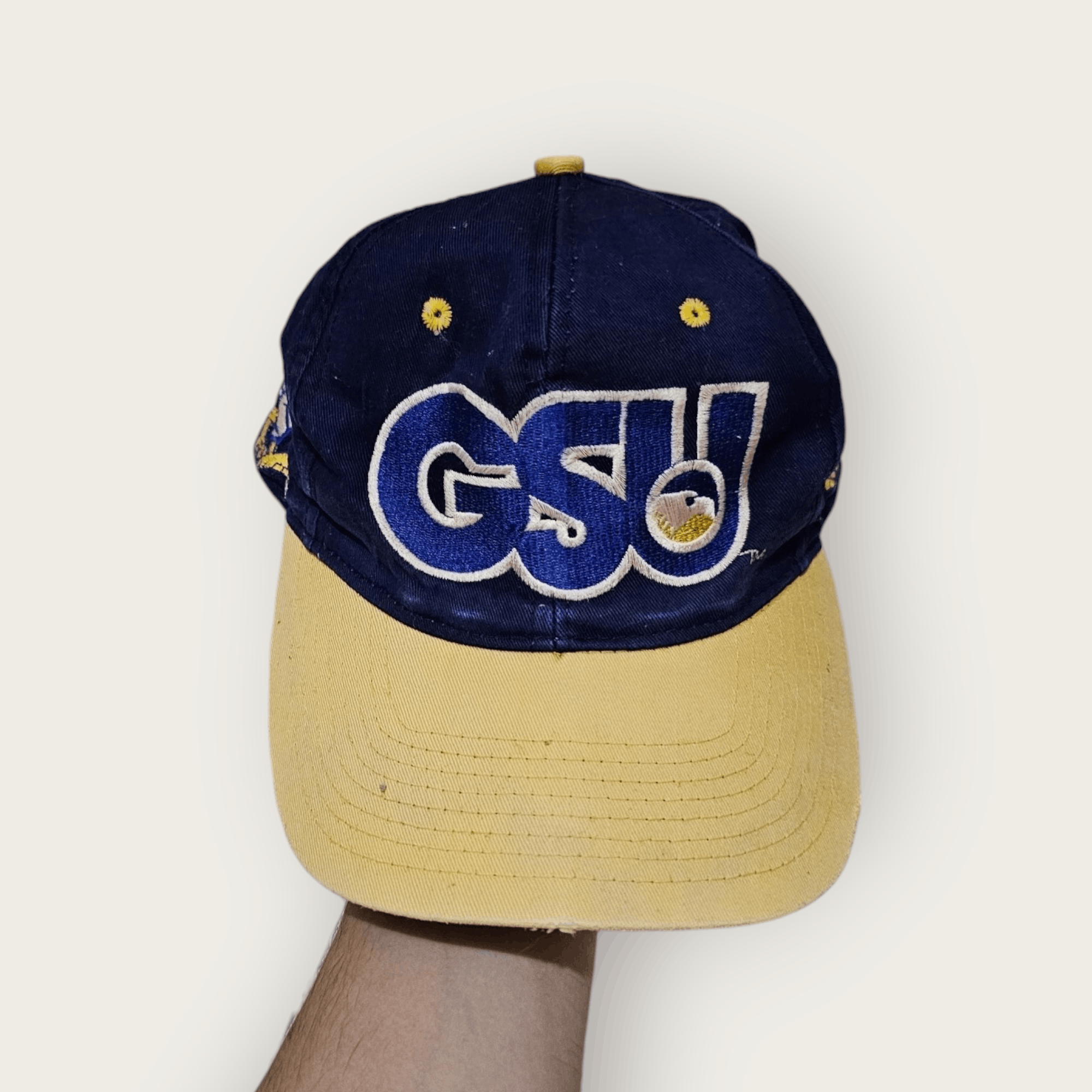 Other GSU Eagles 90' College Hat Size ONE SIZE - 2 Thumbnail