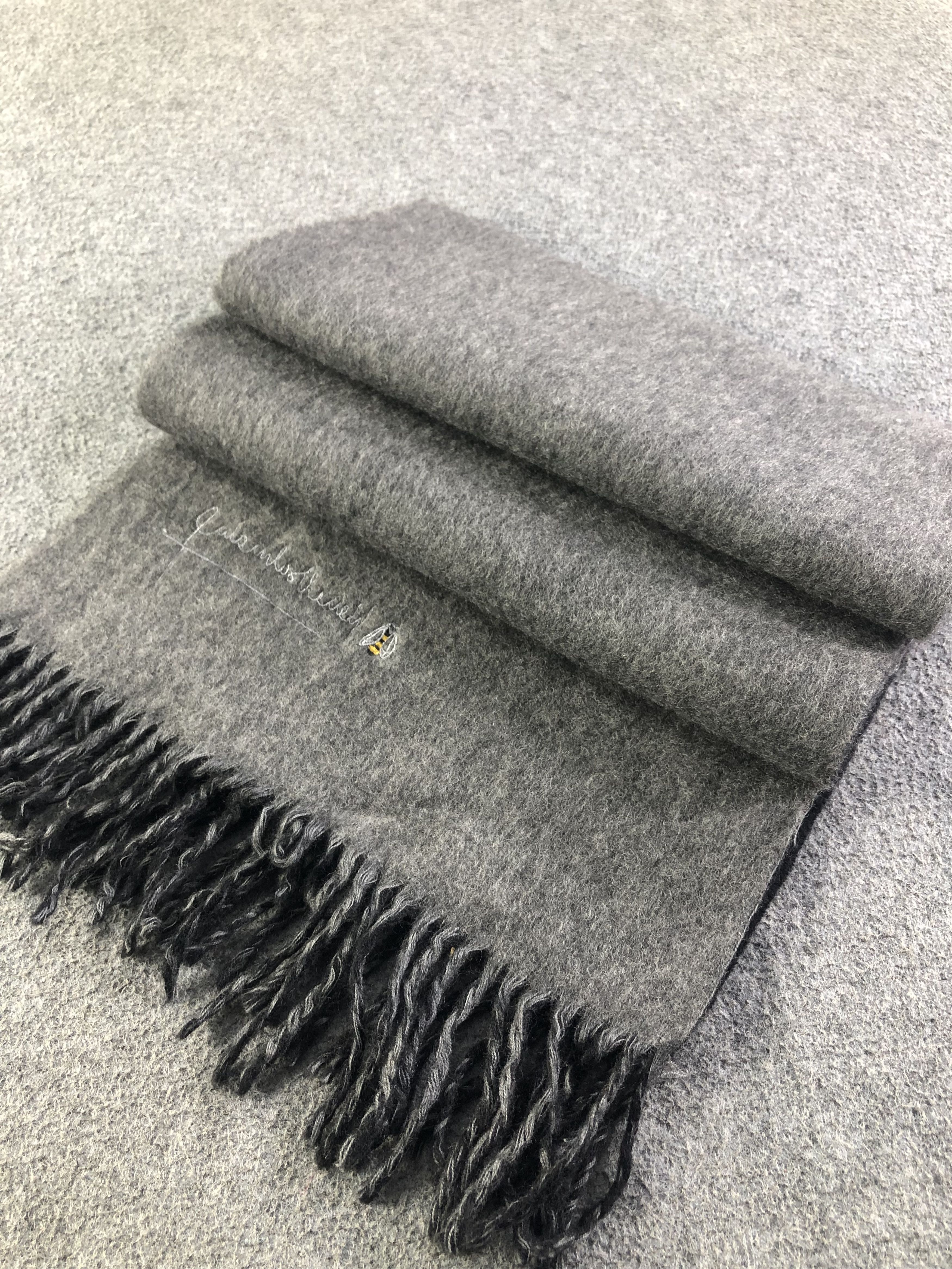 Pierre Balmain Pierre Balmain Wool Scarf / Muffler / Neckwear SS1268 Size ONE SIZE - 3 Thumbnail