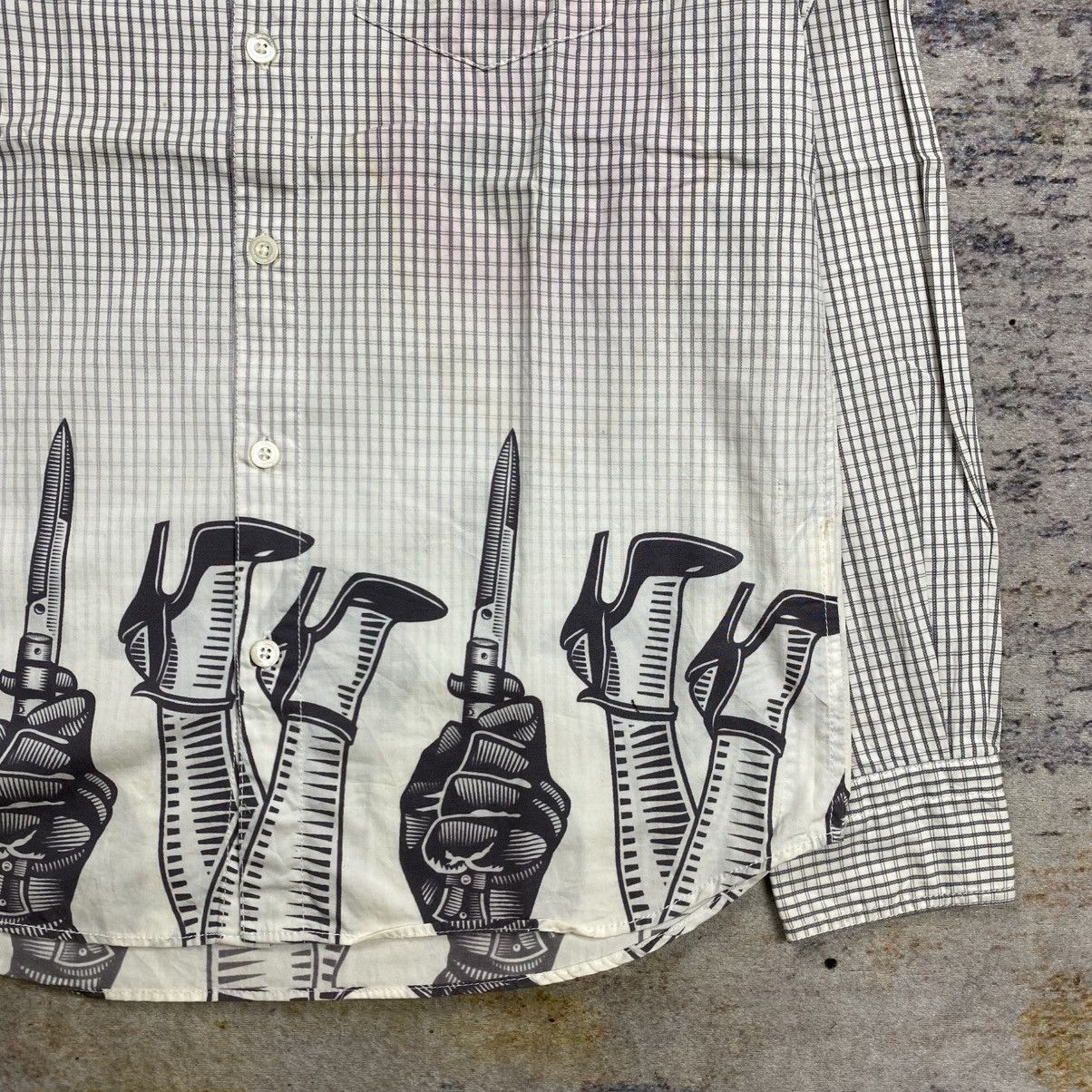 Neighborhood Neighborhood x Cav empt jack knife ls button shirt Size US S / EU 44-46 / 1 - 4 Thumbnail