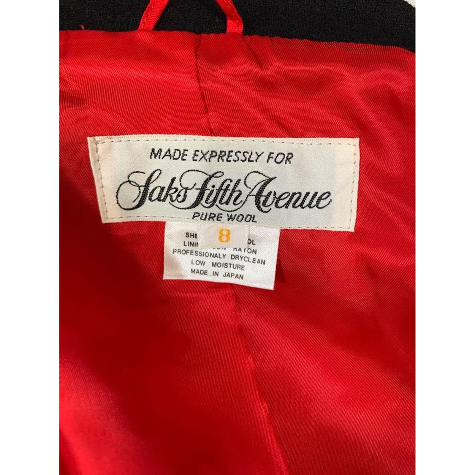 Saks Fifth Avenue Sak’s Fifth Avenue Blazer/ Jacket Size M / US 6-8 / IT 42-44 - 3 Thumbnail