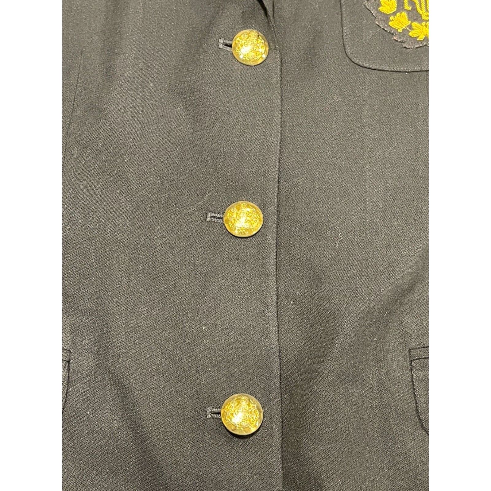 Ralph Lauren VTG Women's Lauren Ralph Lauren Suit Jacket Navy Blue Size 14 W/Pocket Emblem Size XL / US 12-14 / IT 48-50 - 2 Thumbnail