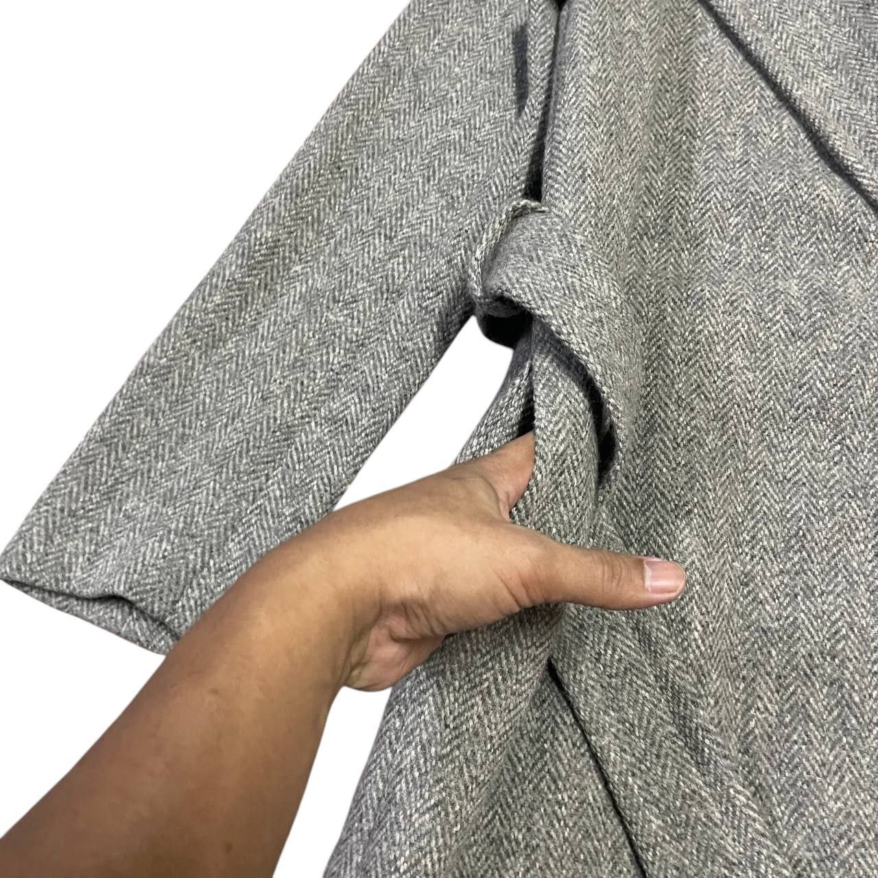 Polo Ralph Lauren Vintage Ralph Lauren Black Label Buttonless Coat Wool Size US M / EU 48-50 / 2 - 5 Thumbnail