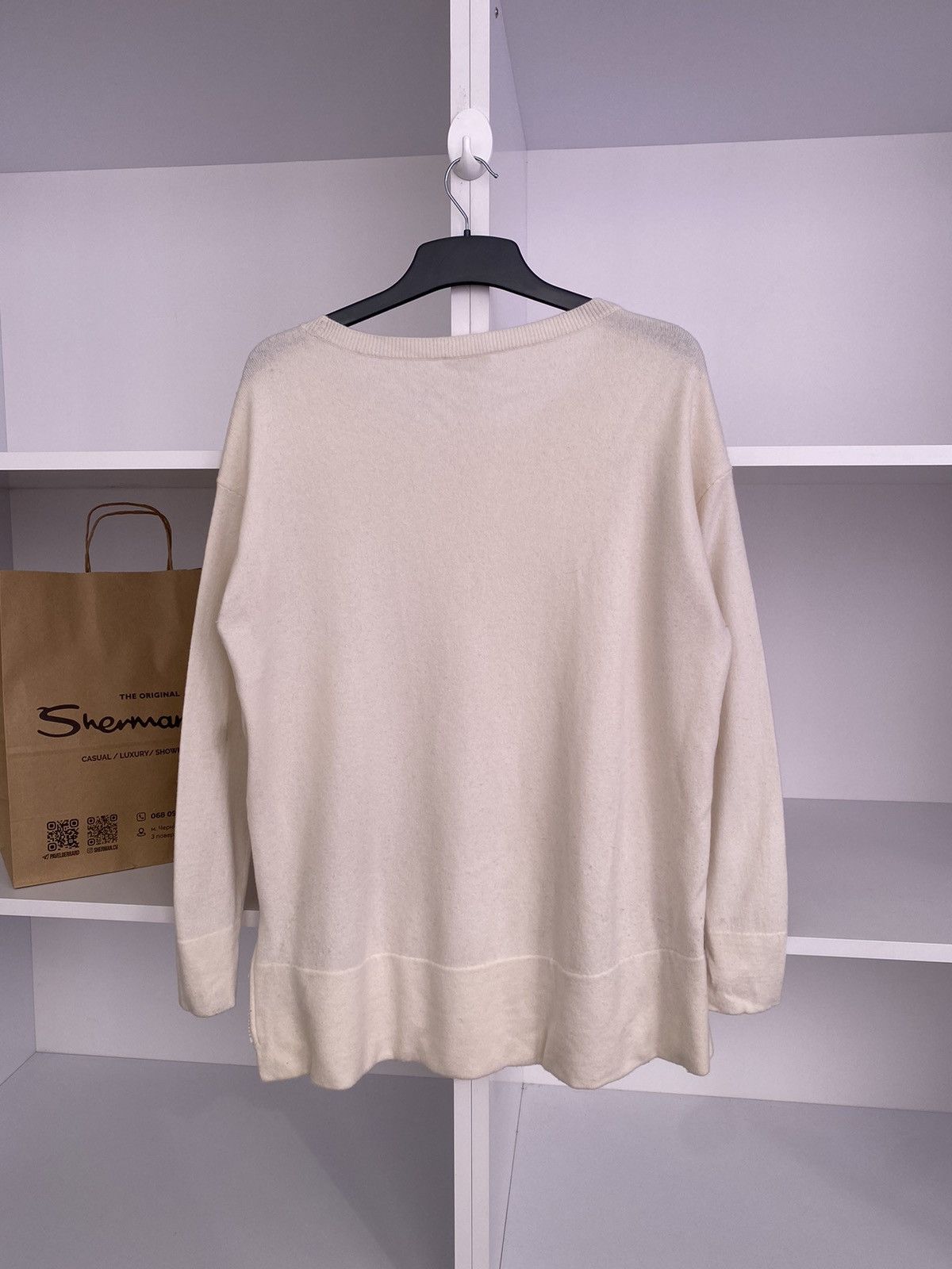 Akris × Designer × Vintage Vintage Akris Women’s Sweater Size L / US 10 / IT 46 - 9 Thumbnail