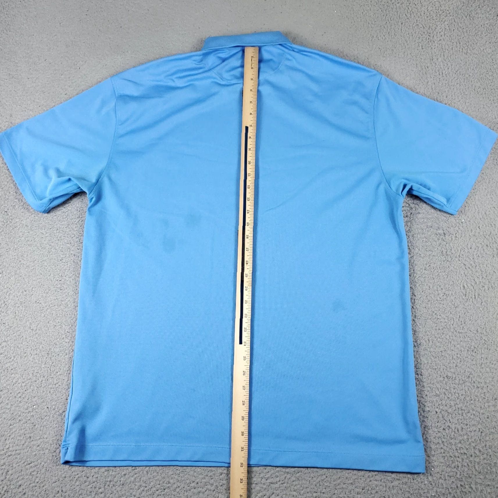 Nike Nike Polo Shirt Mens Size 2XL Blue Dri Fit Golf Casual Short Sleeve STAINED Size US XXL / EU 58 / 5 - 6 Thumbnail