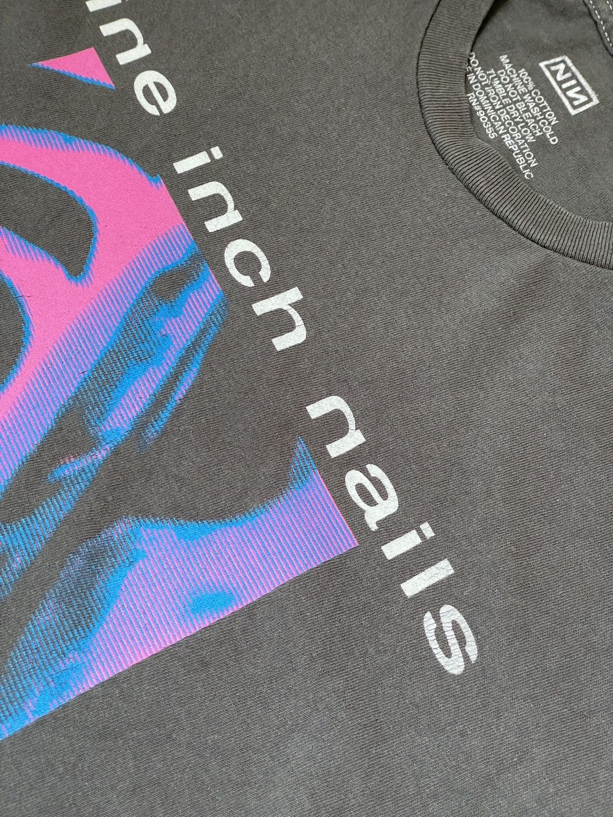 Band Tees Y2K nine inch nails t shirt tee Size US XL / EU 56 / 4 - 6 Thumbnail