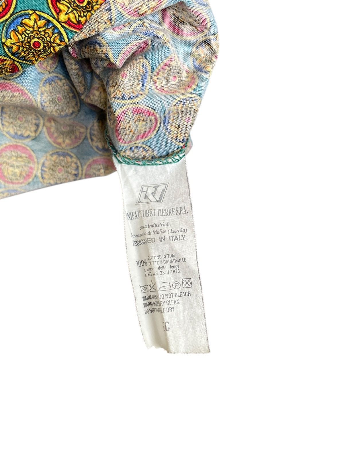 Versus Vintage Brand Versusu Gianni Versace Full Print Shirt 2000s Size US L / EU 52-54 / 3 - 6 Thumbnail