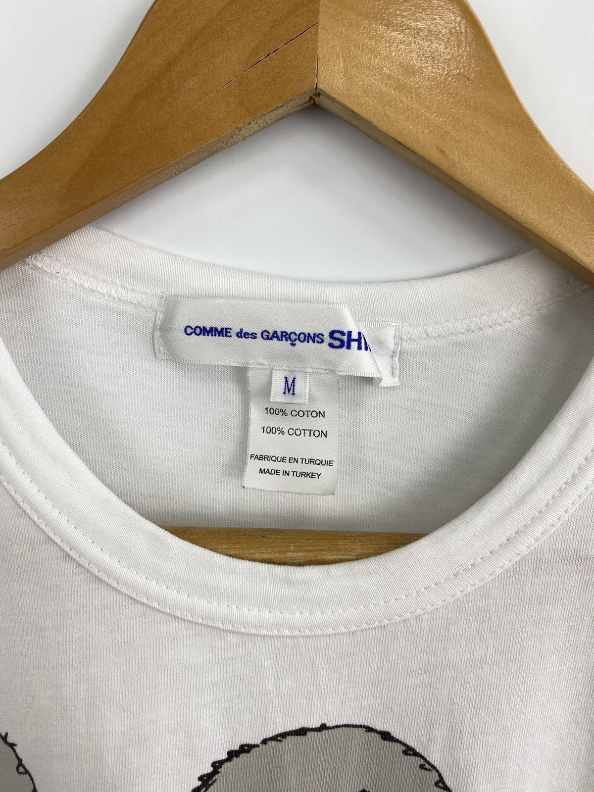 Comme des Garcons Comme Des Garcons Kaws T-Shirt Y2K Rare Retro Hype Size US M / EU 48-50 / 2 - 5 Thumbnail