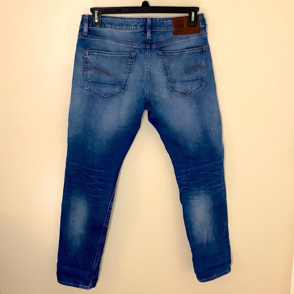 Designer G-Star RAW -Slim 3301 - 31W 30L - 99% cotton, 1% elastic Size US 31 - 5 Thumbnail
