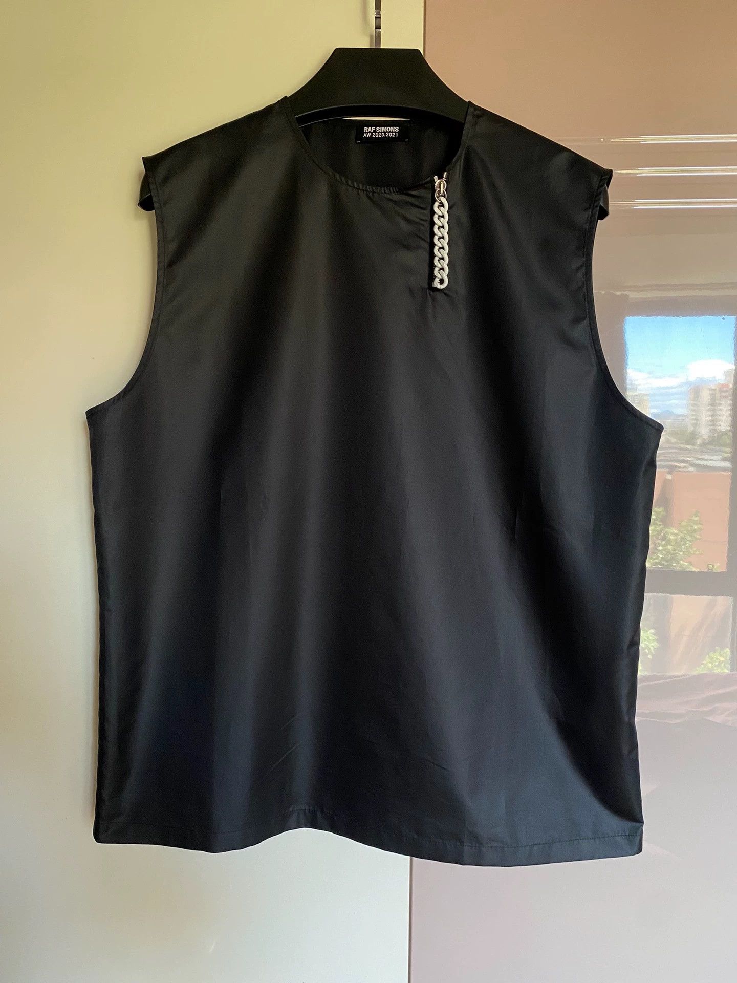 Raf Simons Raf Simons 20aw Chain Vest -DMC Size US M / EU 48-50 / 2 - 1 Thumbnail