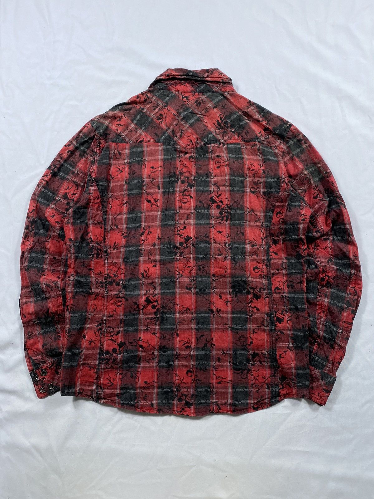 In The Attic Vintage In The Atthic button up shirt Size US M / EU 48-50 / 2 - 2 Thumbnail