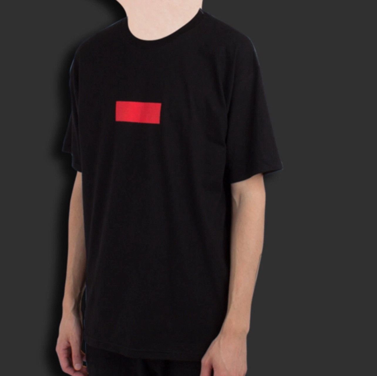 Pizza Slime Sold Out!! Pizza Slime Empty Box Logo Black S/S Crew T-shirt Size US XL / EU 56 / 4 - 1 Thumbnail
