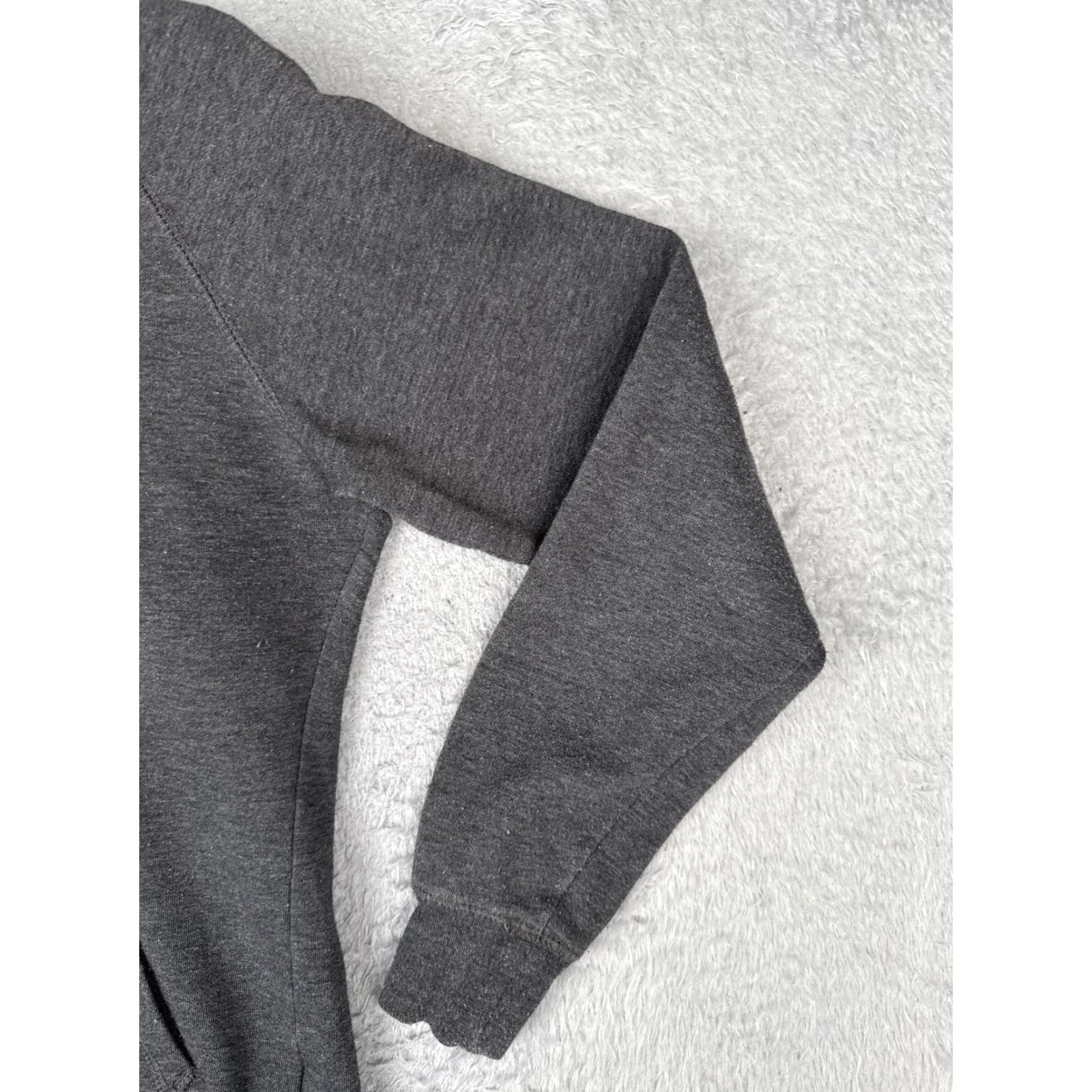 The North Face The North Face Hoodie Womens Small Gray Rocky Mountain Graphic Pullover Fleece Size S / US 4 / IT 40 - 2 Thumbnail