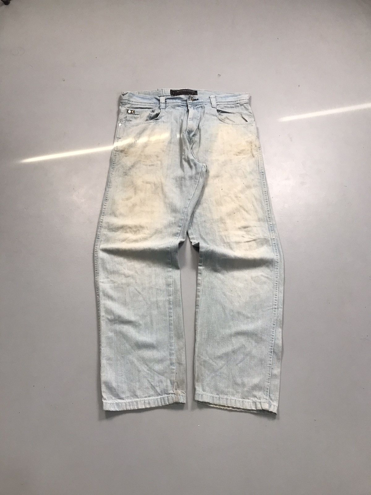 Southpole Vintage Southpole brown tab denim Size US 36 / EU 52 - 1 Thumbnail
