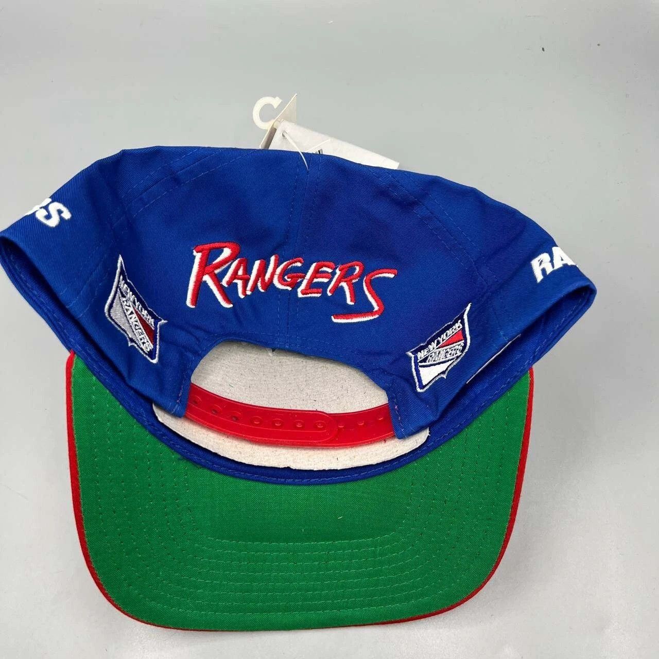 Twins Enterprise Inc. × Vintage New York Rangers Hat Men Blue Twins Enterprise NHL Snap Back Size ONE SIZE - 3 Thumbnail
