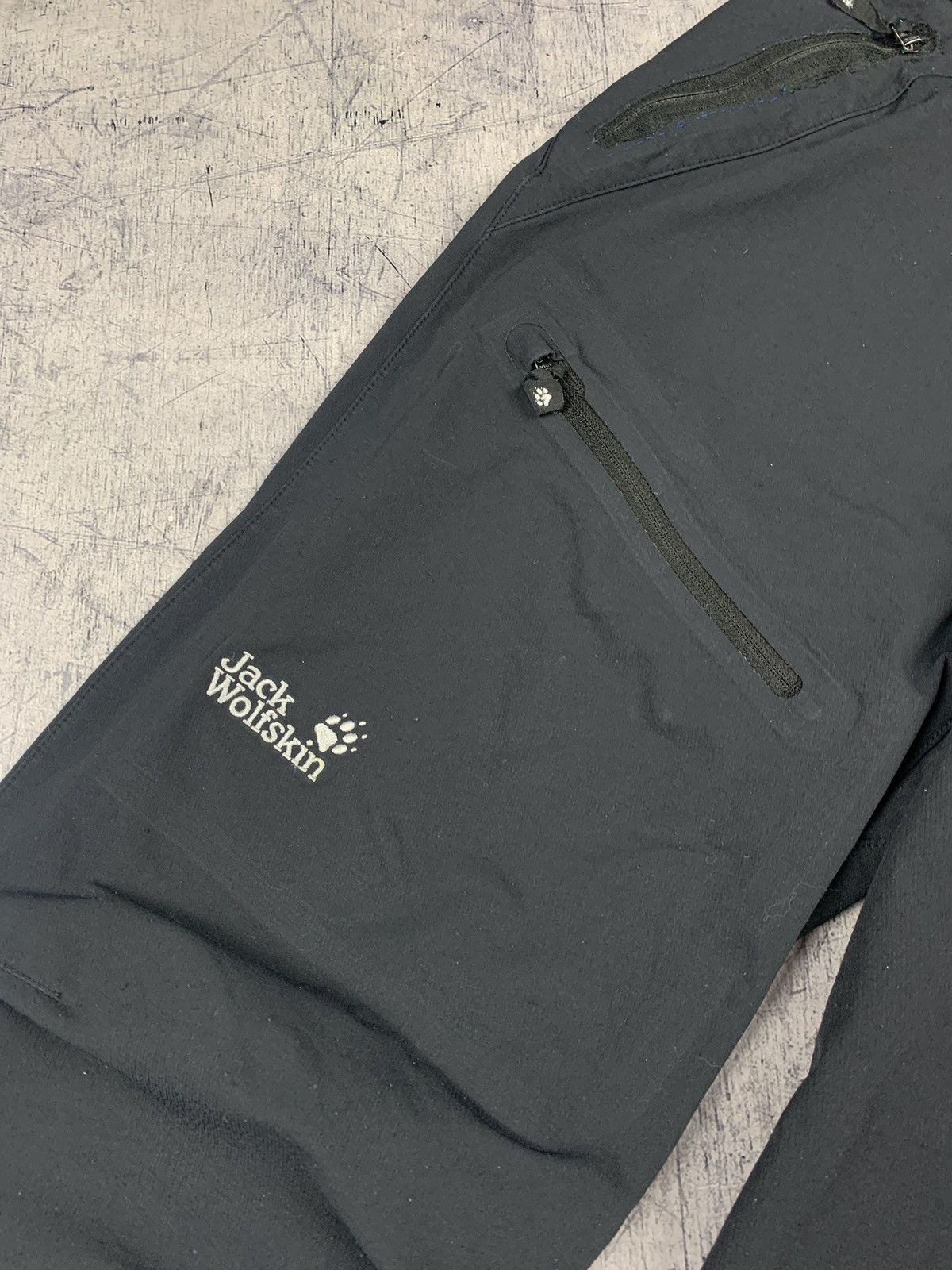 Jack Wolfskin Jack Wolfskin Tracking Cargo Pants Logo Lightweight Size US 30 / EU 46 - 4 Thumbnail