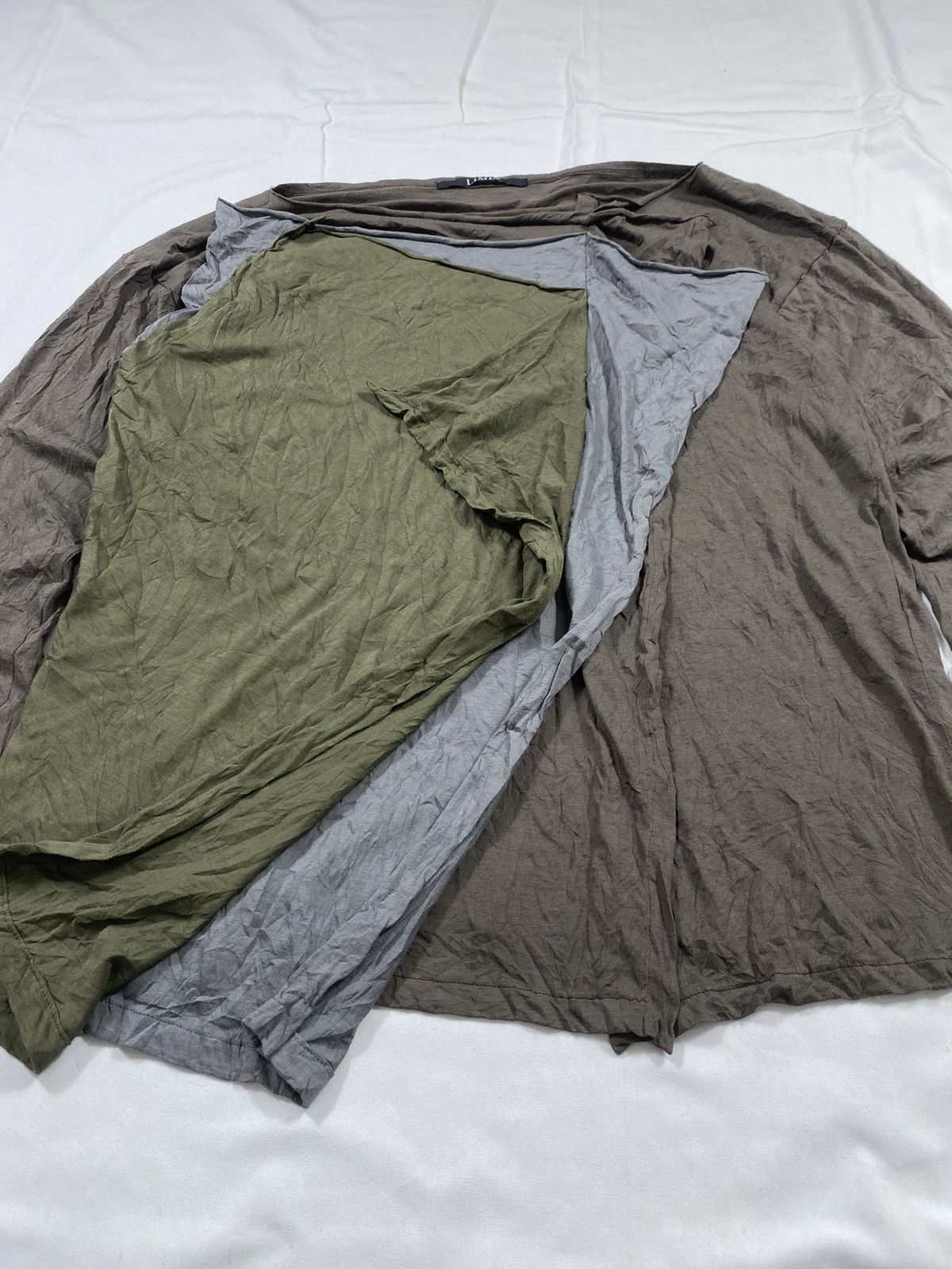 Yohji Yamamoto Japanese Yohji Yamamoto Limifeu Triple layer issey style Size US M / EU 48-50 / 2 - 11 Thumbnail