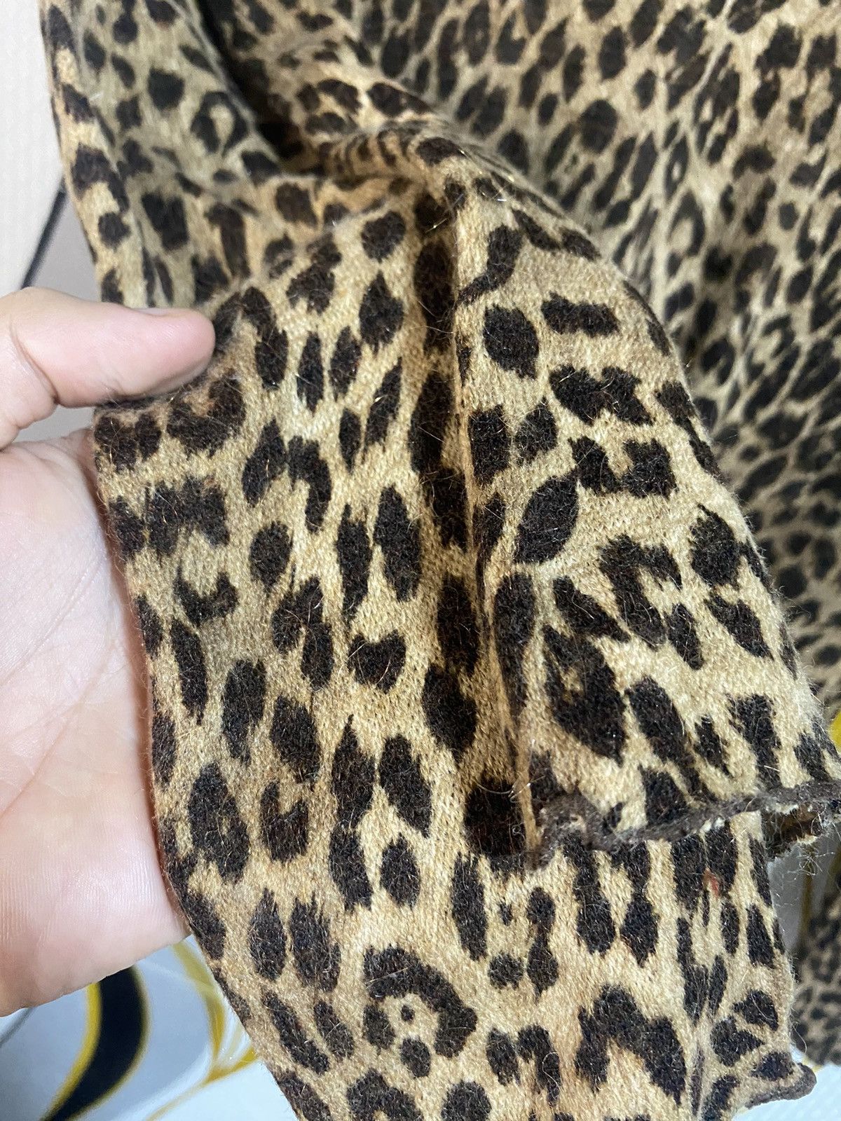 GOA Vintage GOA Leopard Long Sleeve Shirt Size S / US 4 / IT 40 - 9 Thumbnail