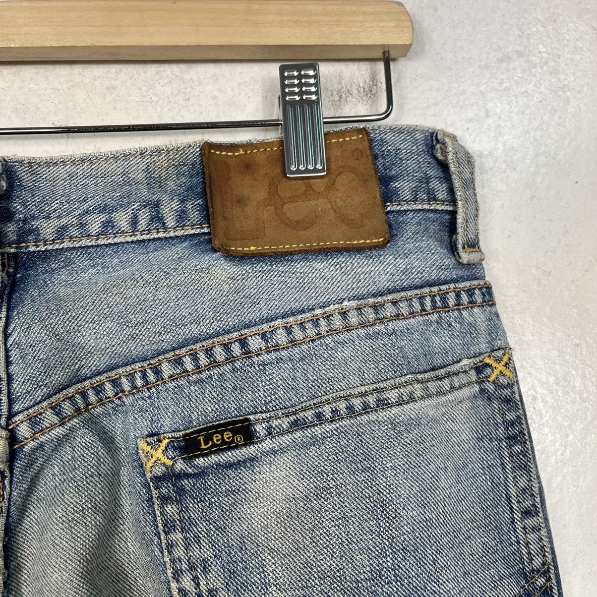 Lee Vintage Lee Workwear Sanforized Denim Jeans Size US 30 / EU 46 - 8 Thumbnail