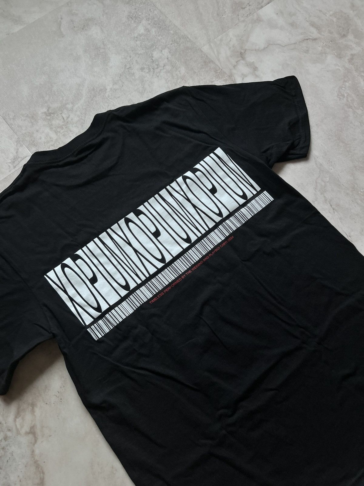 Ken Carson × Playboi Carti × The Weeknd Playboi Carti x The Weeknd Opium XO Tee Black Size M Size US M / EU 48-50 / 2 - 5 Thumbnail