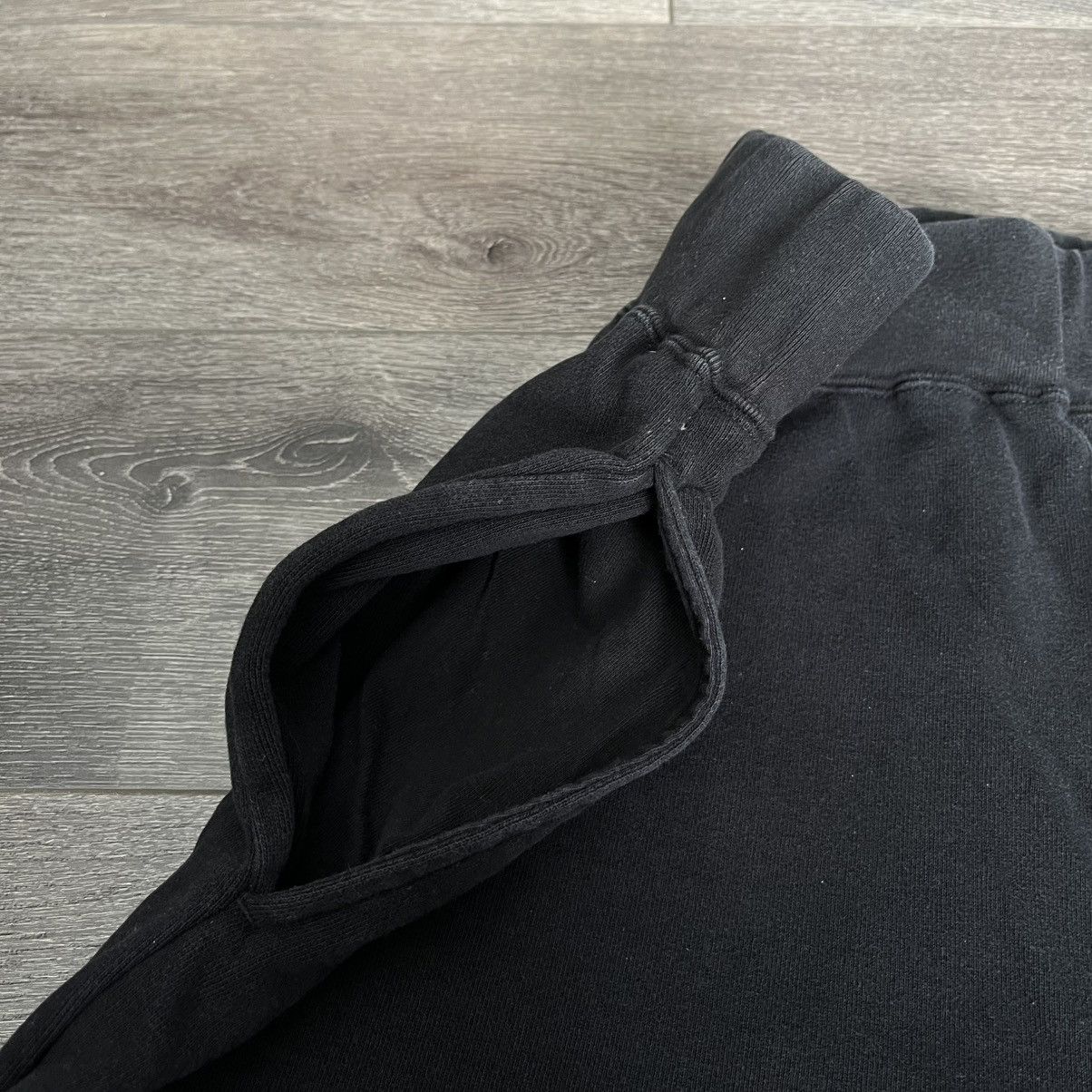 Bape A Bathing Ape Bape Busy Works Shark Sweatpants WGM Black XXL Size US 38 / EU 54 - 10 Thumbnail