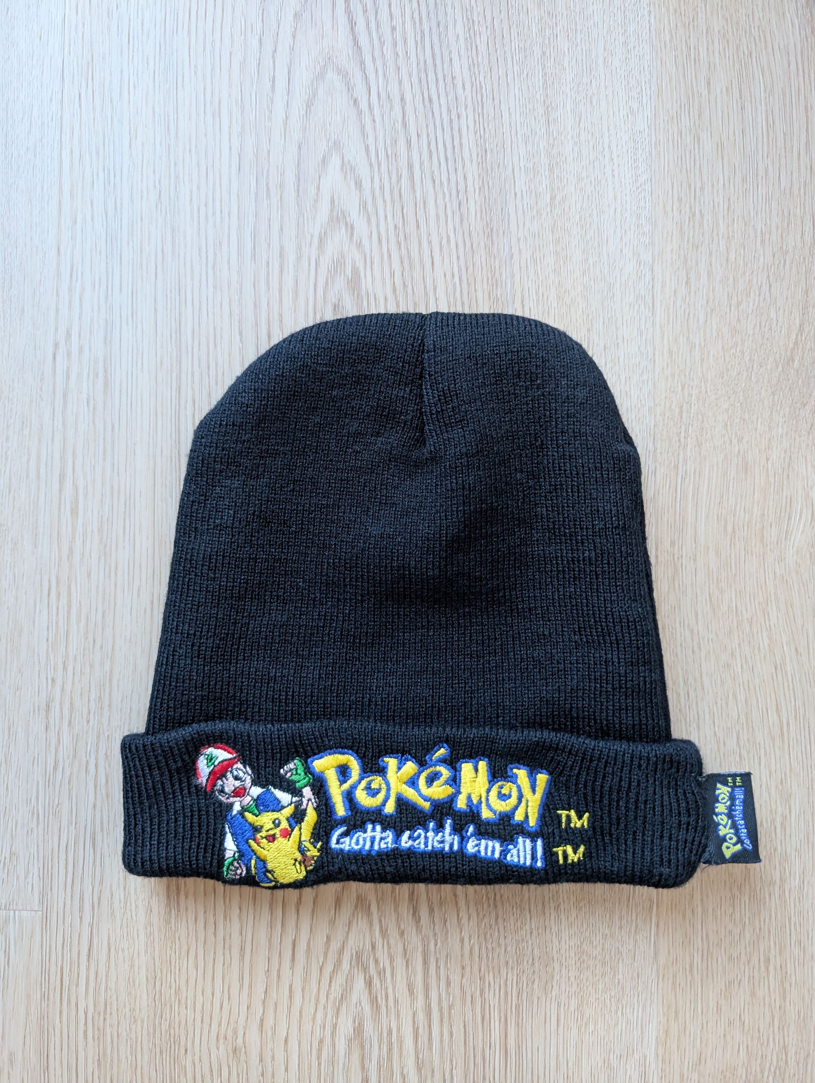 Pokemon Vintage 2000 Pokémon Nintendo Beanie 90s Size ONE SIZE - 1 Thumbnail