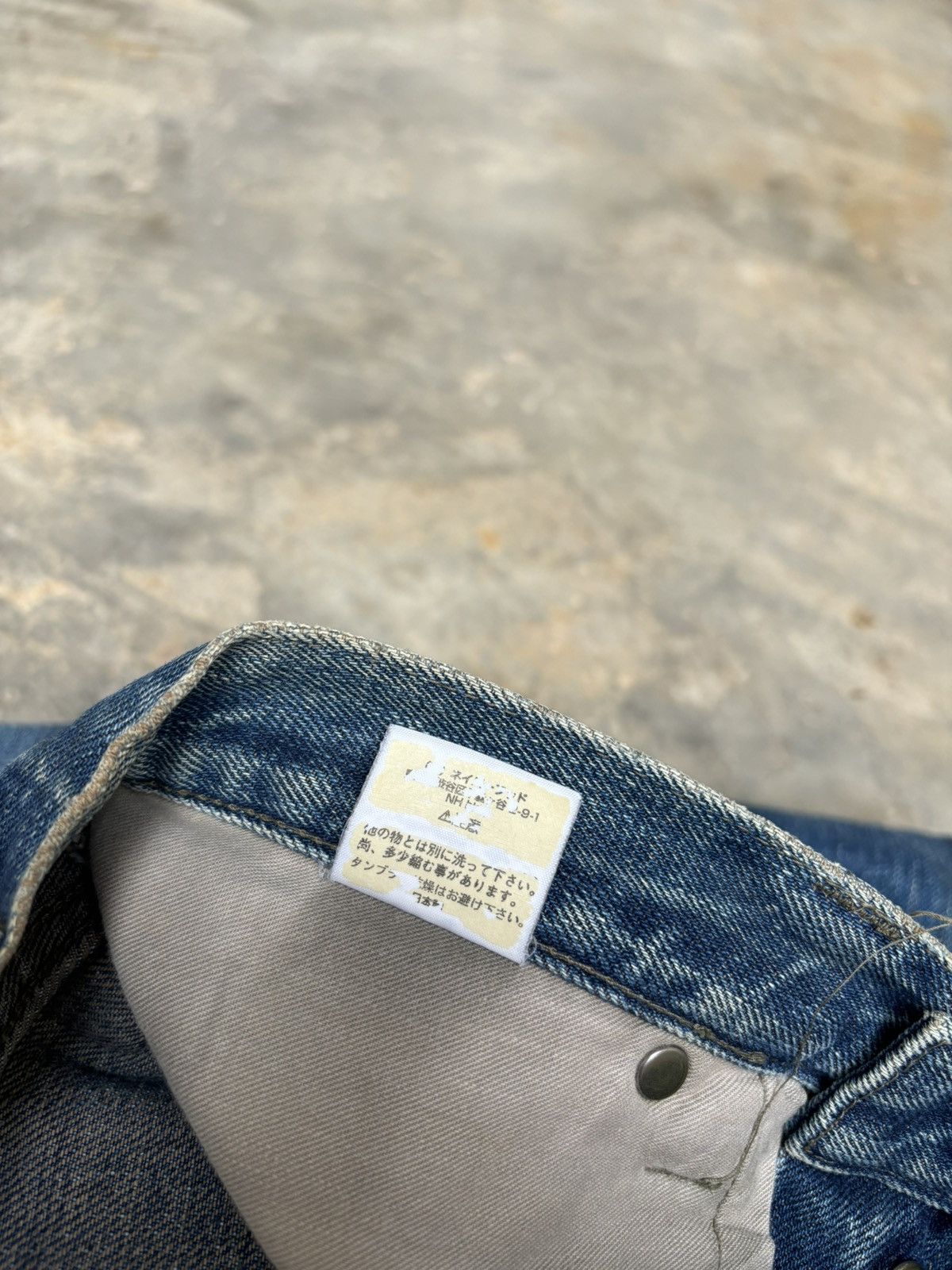 Wtaps Wtaps Category Figuration Selvedge Denim Size US 30 / EU 46 - 11 Thumbnail