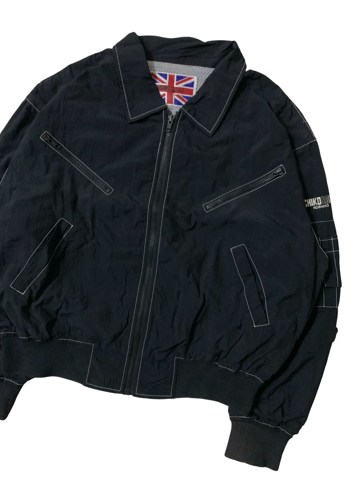 Michiko Koshino London 💥Vintage 90s Michiko London Koshino Bomber Size US L / EU 52-54 / 3 - 4 Thumbnail