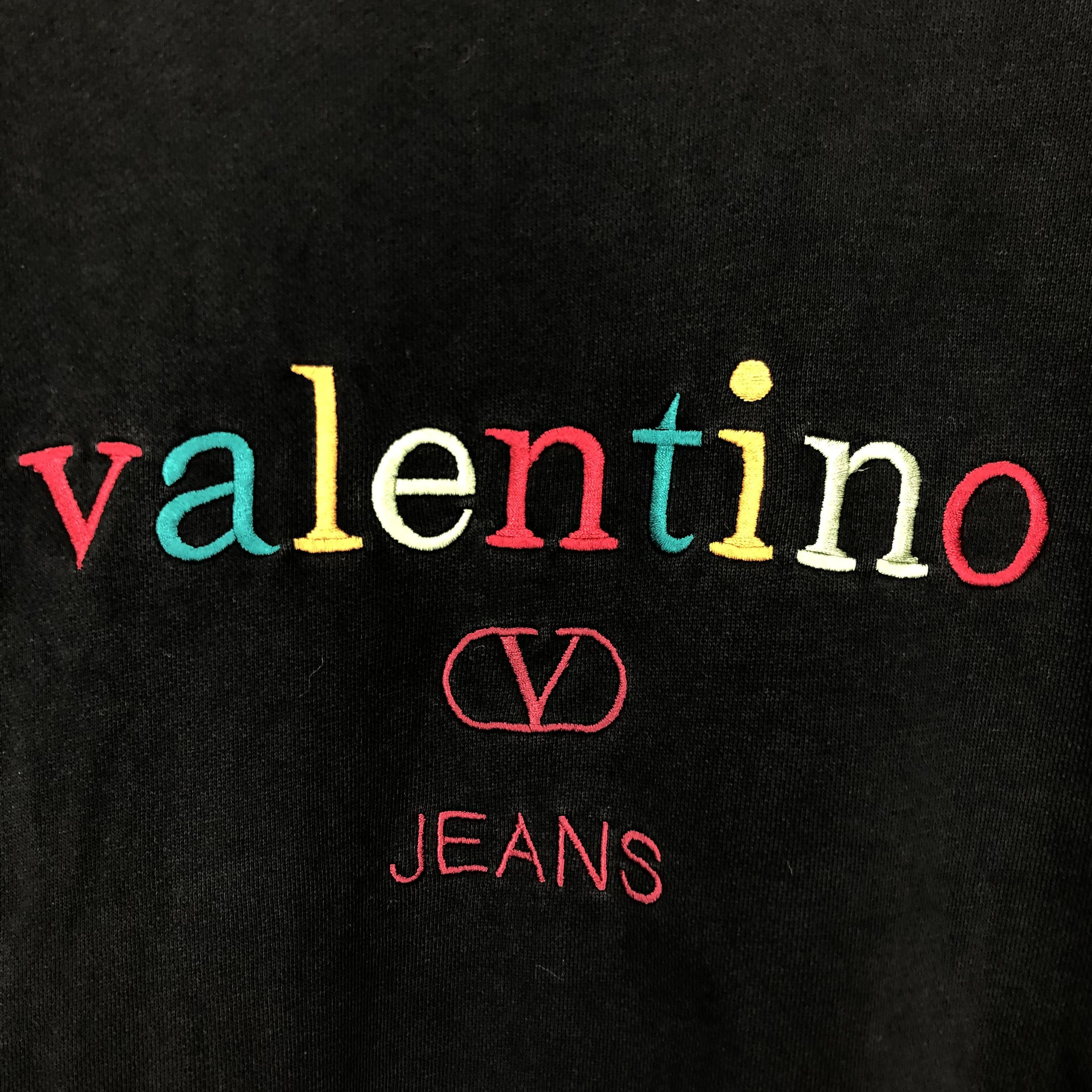 Valentino VALENTINO JEANS Crew Neck Sweatshirt #1649/03 Size US S / EU 44-46 / 1 - 2 Thumbnail