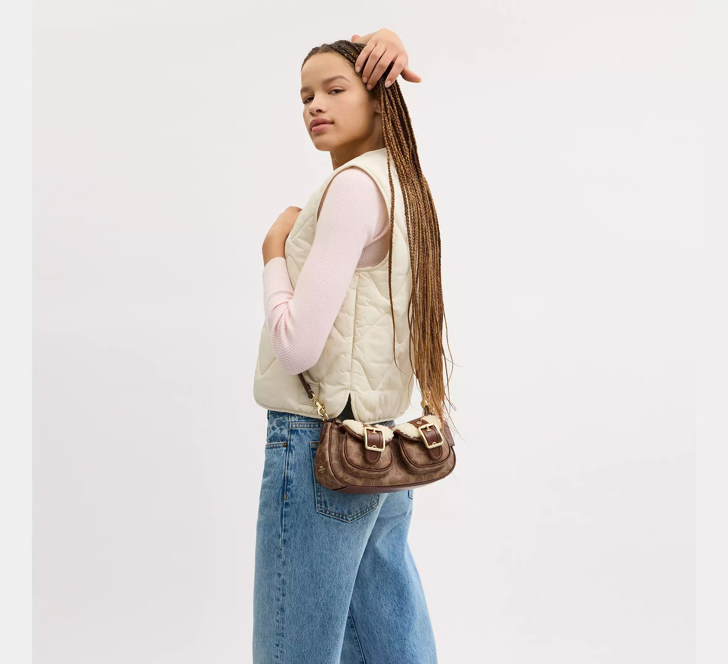Coach Ashton Bag In Signature Canvas CY658 Size ONE SIZE - 10 Thumbnail