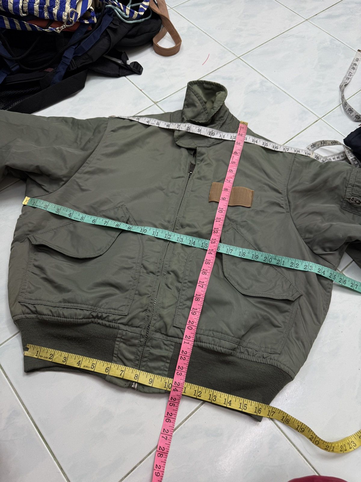 Vintage 💥💥💥STEALS VINTAGE CWU 45 MILITARY JACKET Size US M / EU 48-50 / 2 - 13 Thumbnail